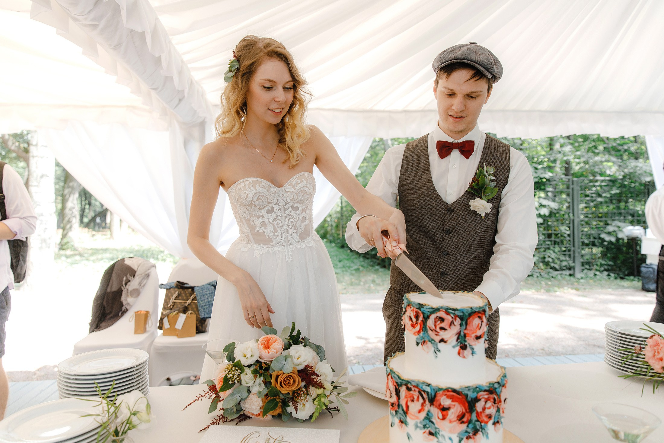 Андрей и Катя. Свадебный фотограф в Москве и МО Александр Ласковенков