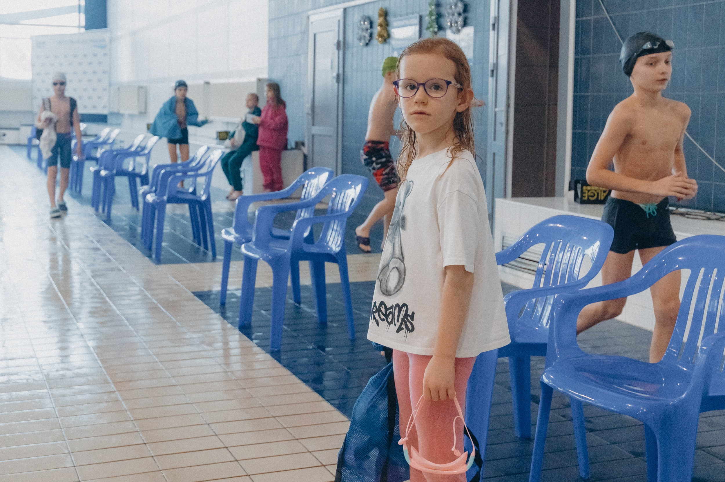 «Новогодние заплывы» в СОЦ «Зодчий». Фотограф Дмитрий Пименов