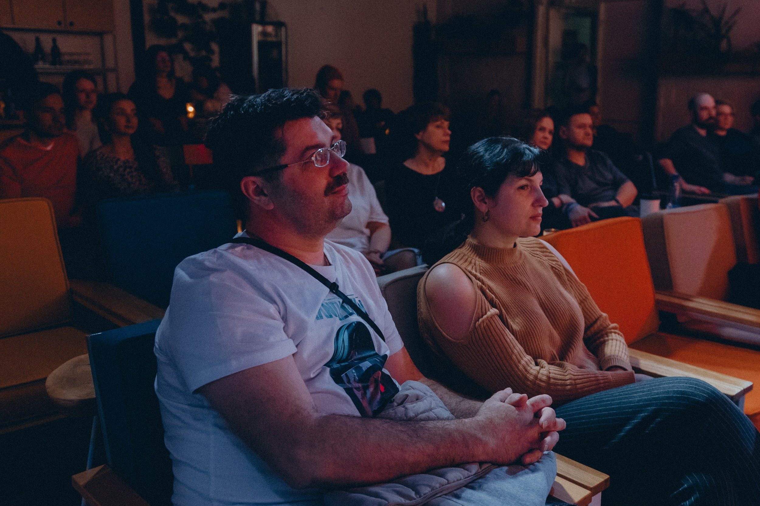 Концерт группы «ORDINATE» в «FABRIC JAZZ». Фотограф Дмитрий Пименов