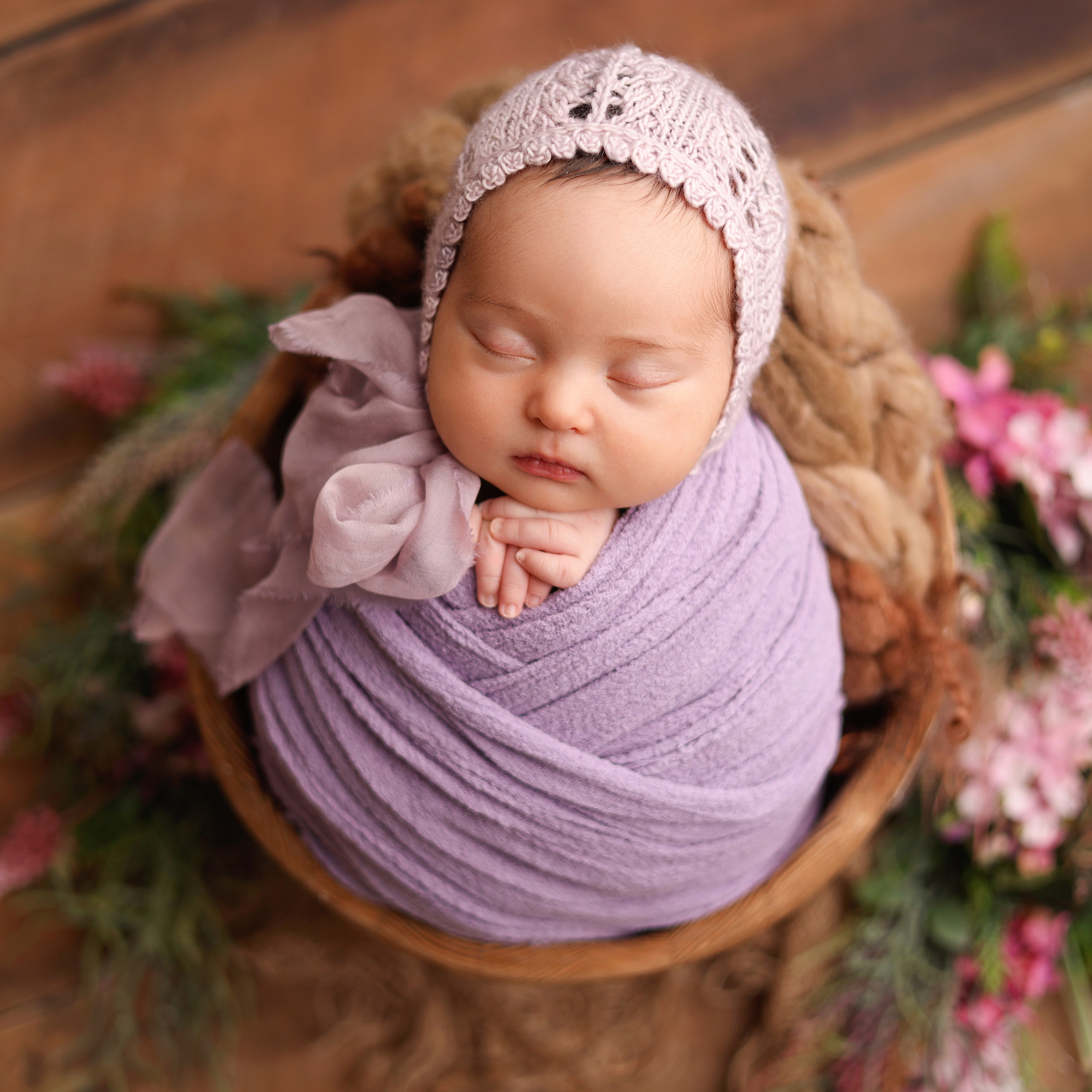 Обмотки для девочек. Фотограф новорожденных Москва. Ньюборн фотограф Москва