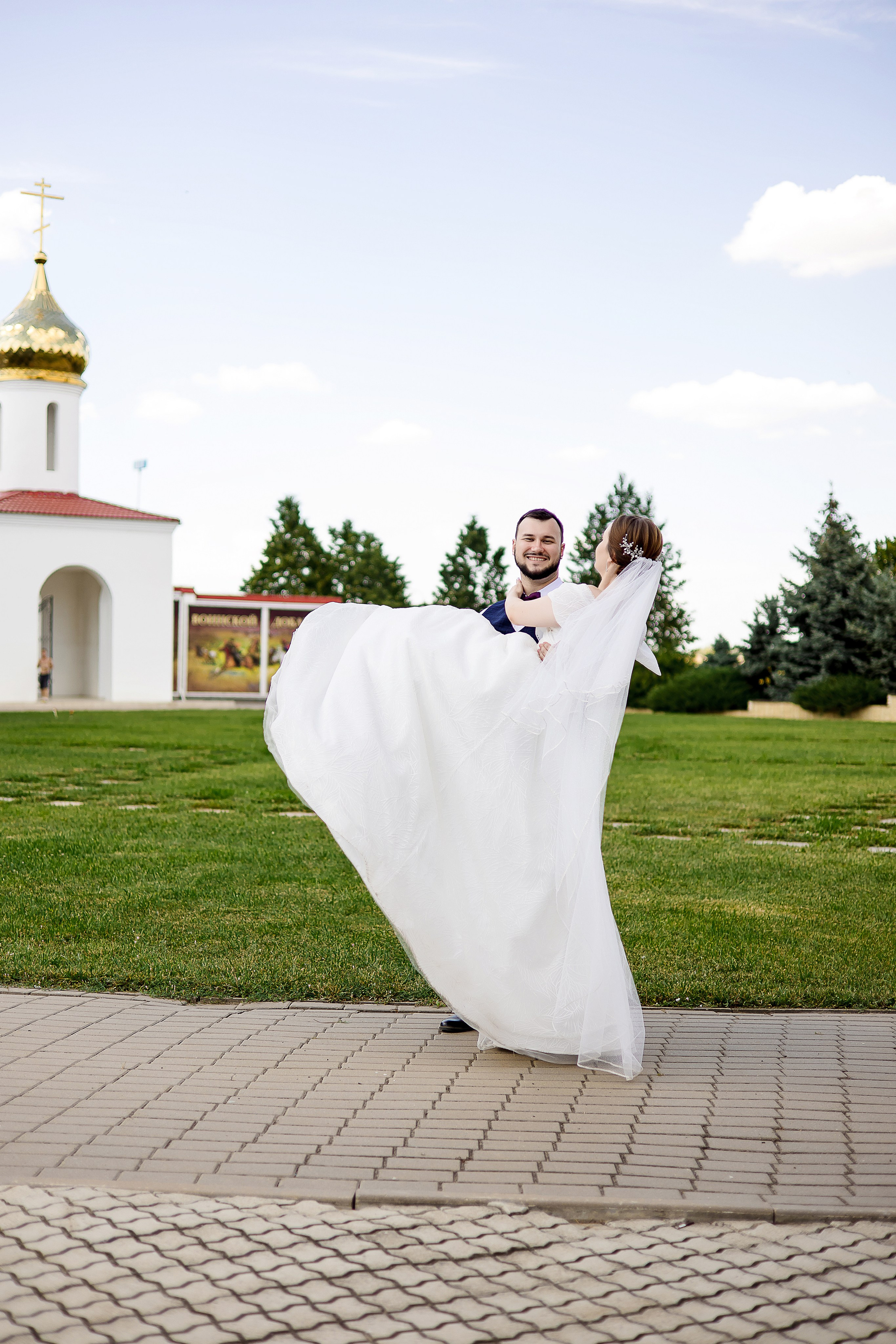 Алина и Александр. Фотограф Надежда Валерьевна Сергиенко