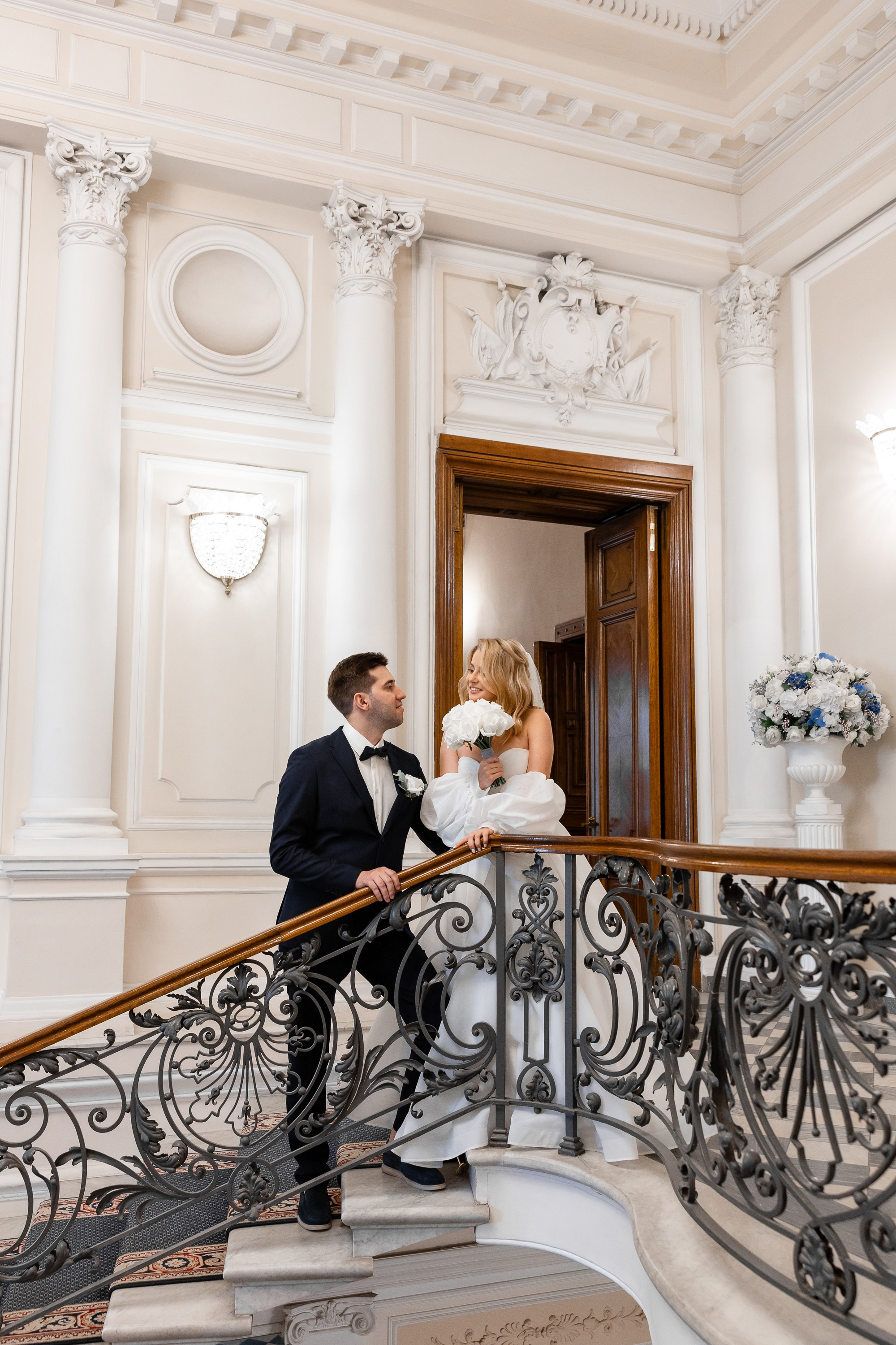 Дворец бракосочетания № 2. Регистрация брака. Фотограф в Санкт-Петербурге — Сергей Петров