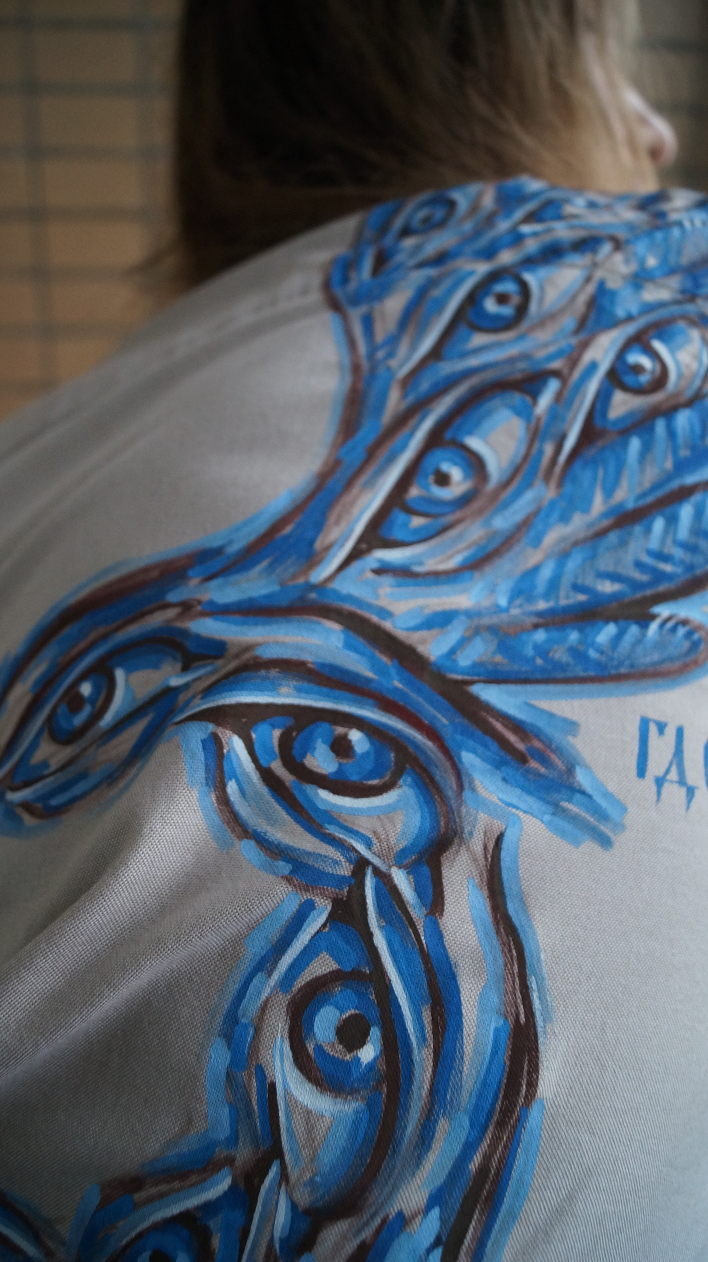 Серафим. Саша Гдетотам