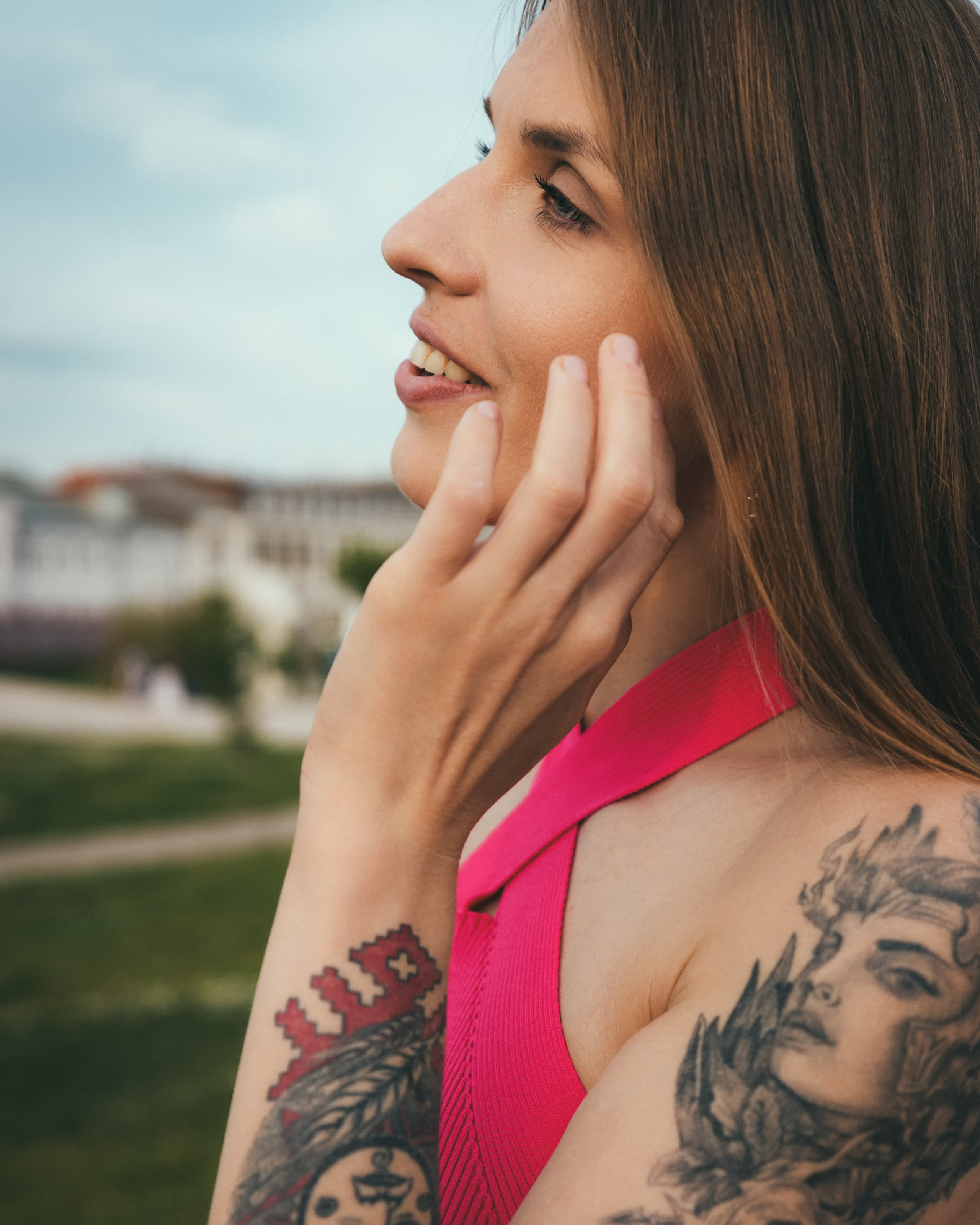 Ирина, нежная фотосессия спортсменки в Туле. Фотограф в Туле — Борисов Николай