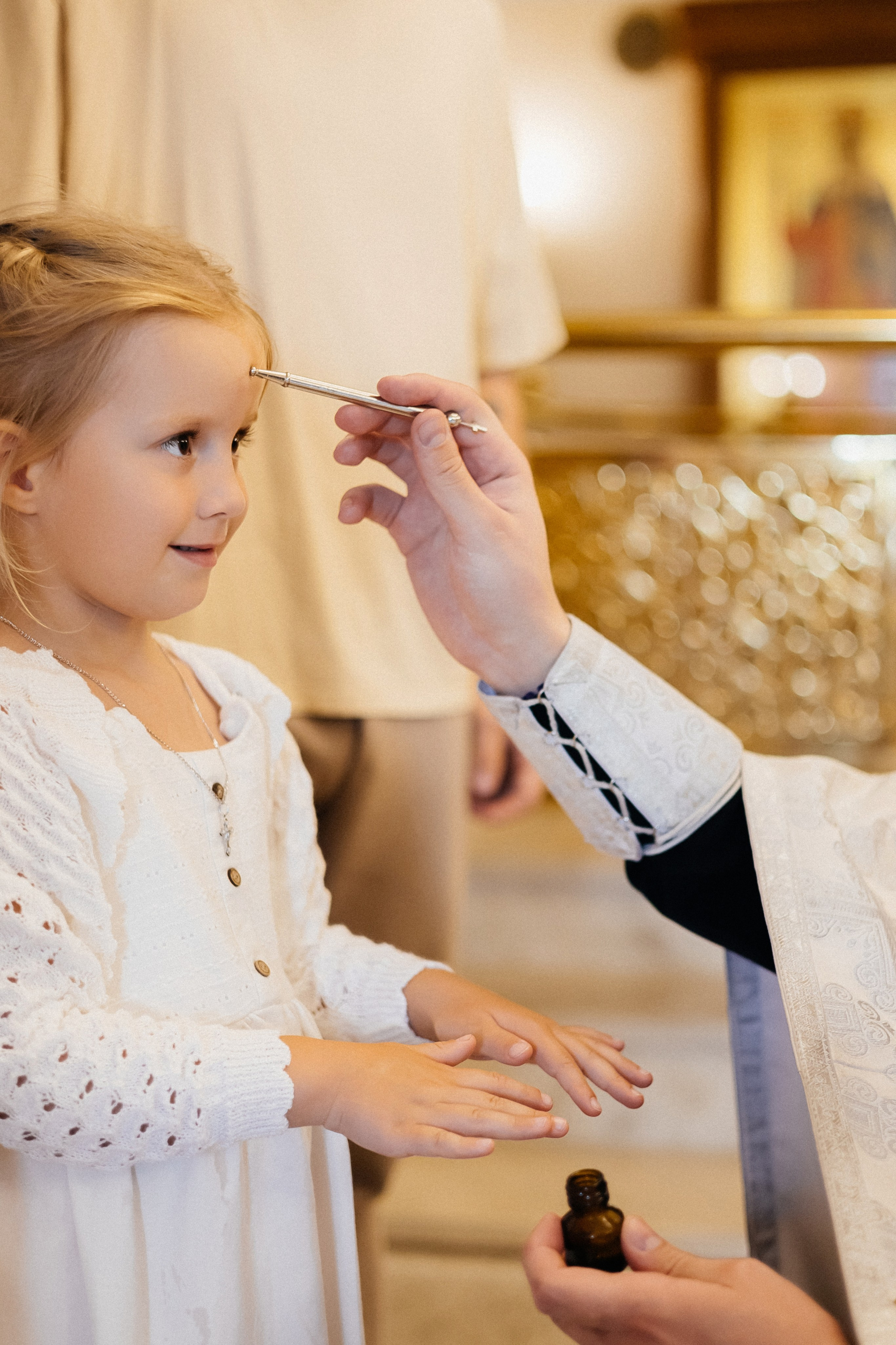 Крещение Алисы. Фотограф Кемерово | Сергей