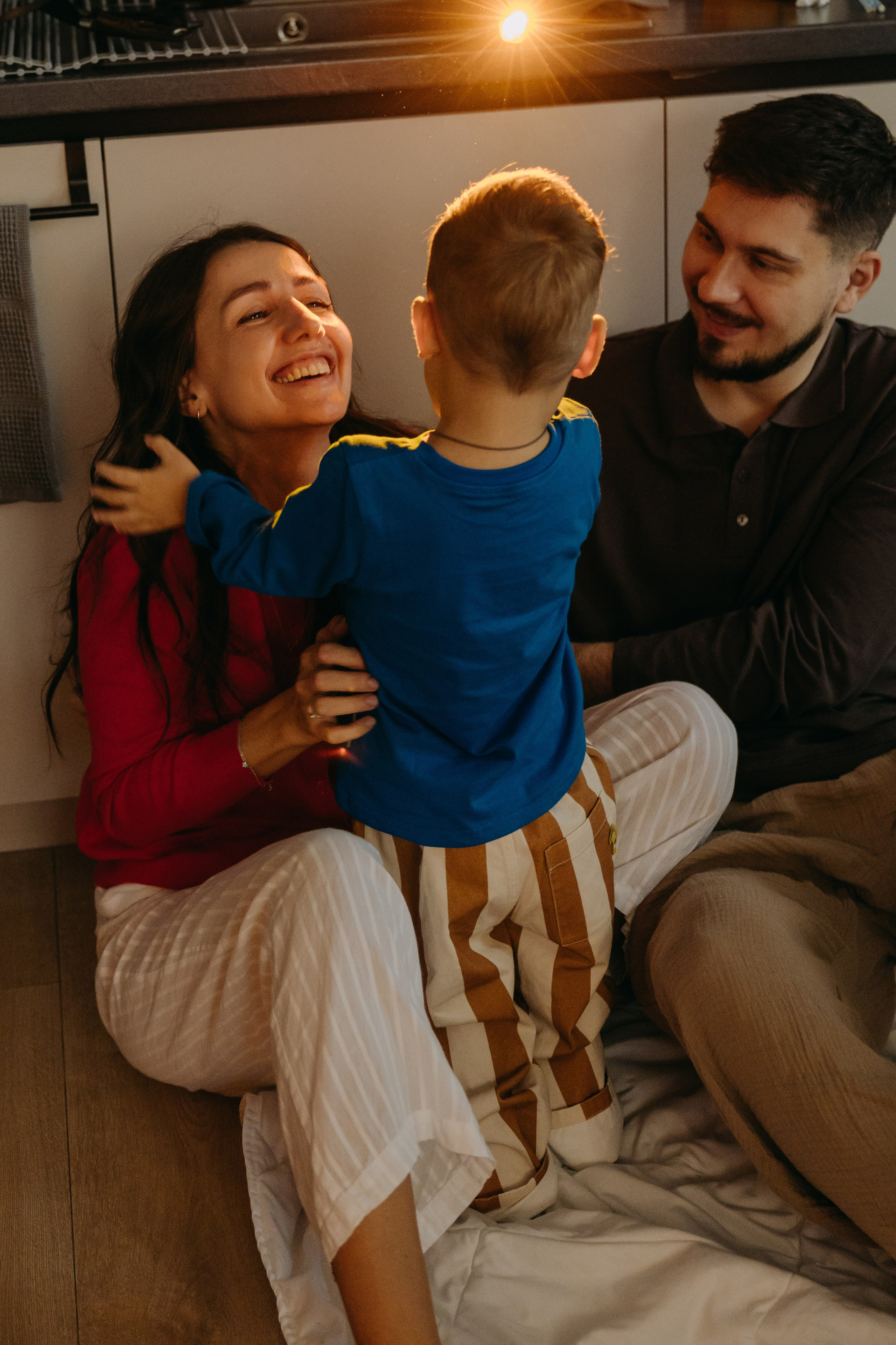 Олеся, Артем и Миша. Свадебный фотограф Москва Анастасия Храмова