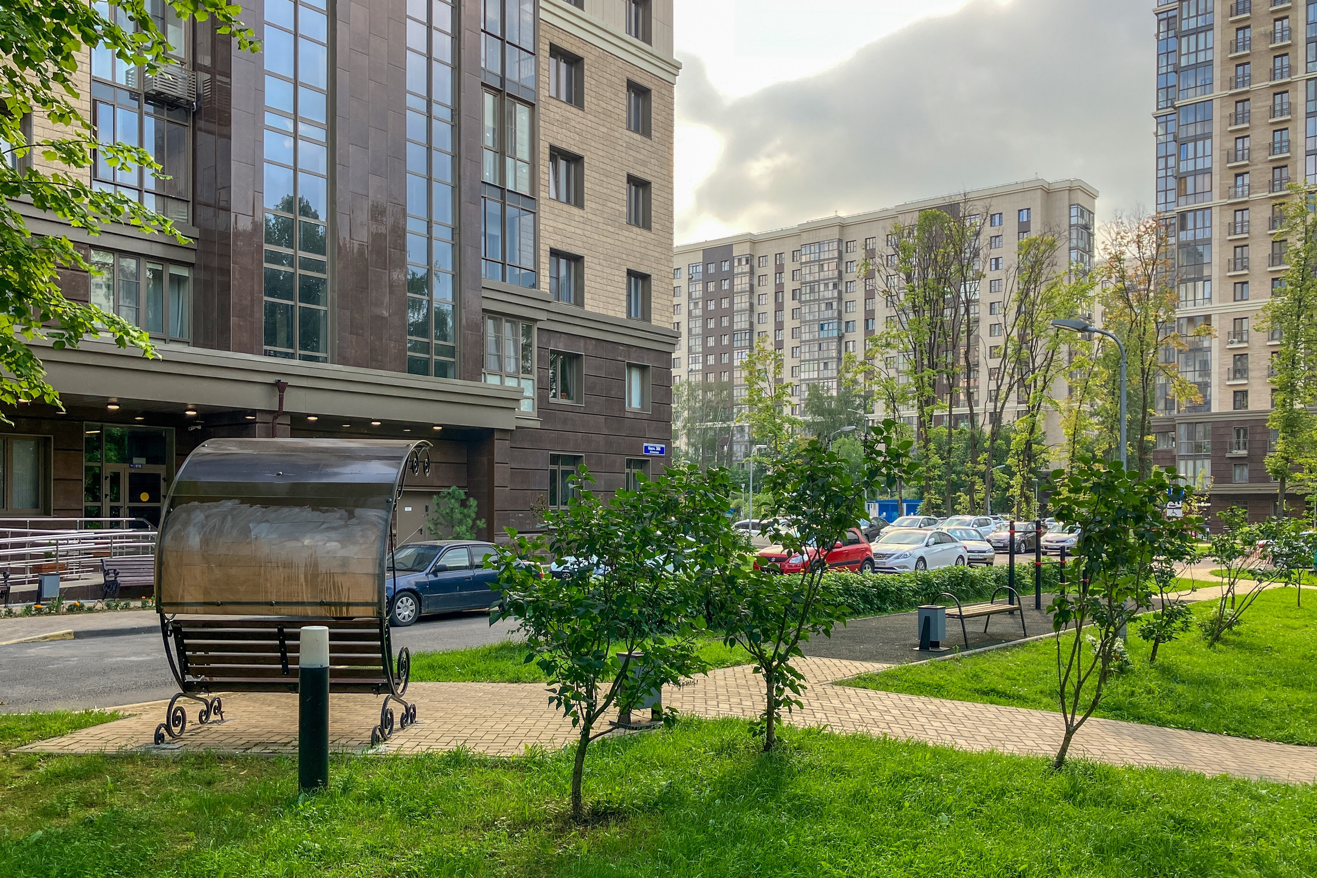 Разные ЖК. Коммерческая фотосъёмка городской среды, архитектуры и производственных объектов