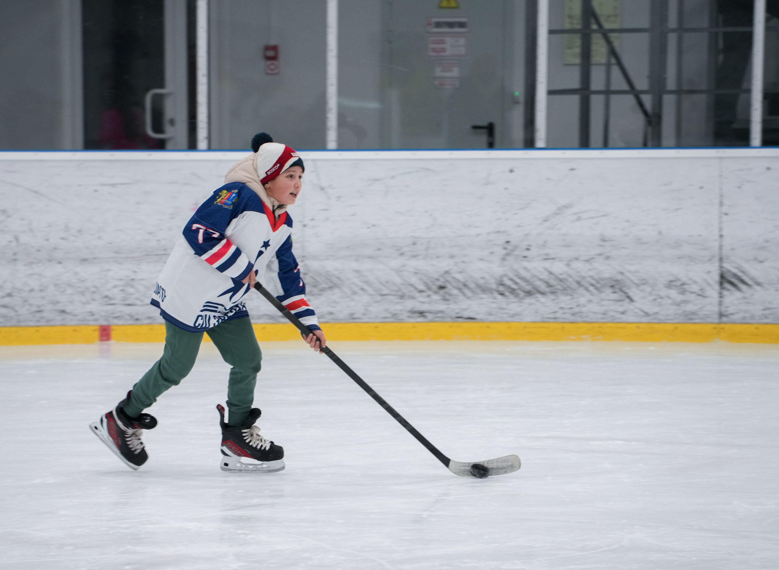 День хоккея. Спортивный и репортажный фотограф в Иваново Сергей Силкин