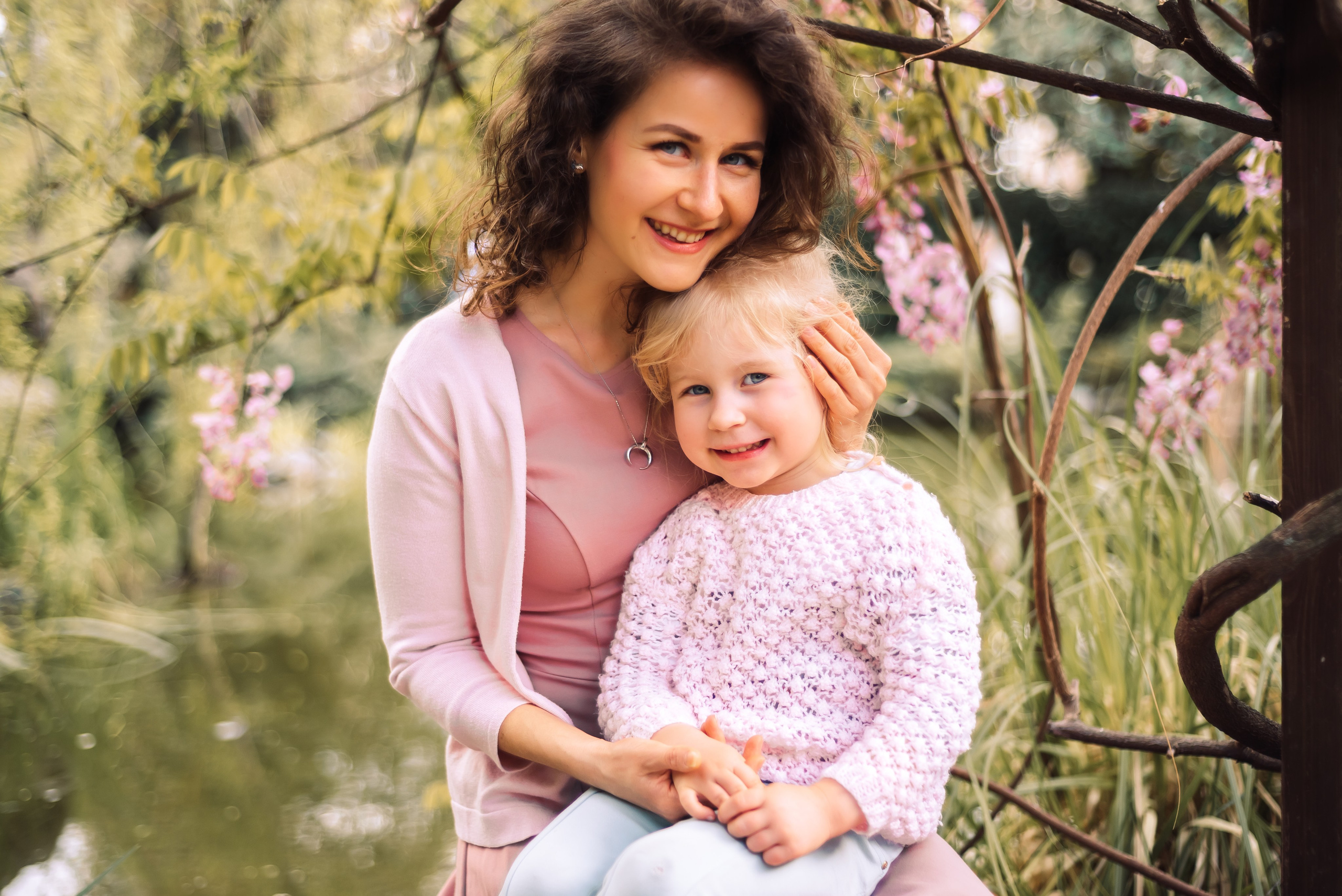 Весенние. Семейный и женский фотограф Лоо Краснодар Сочи Энем Татьяна Трибурт