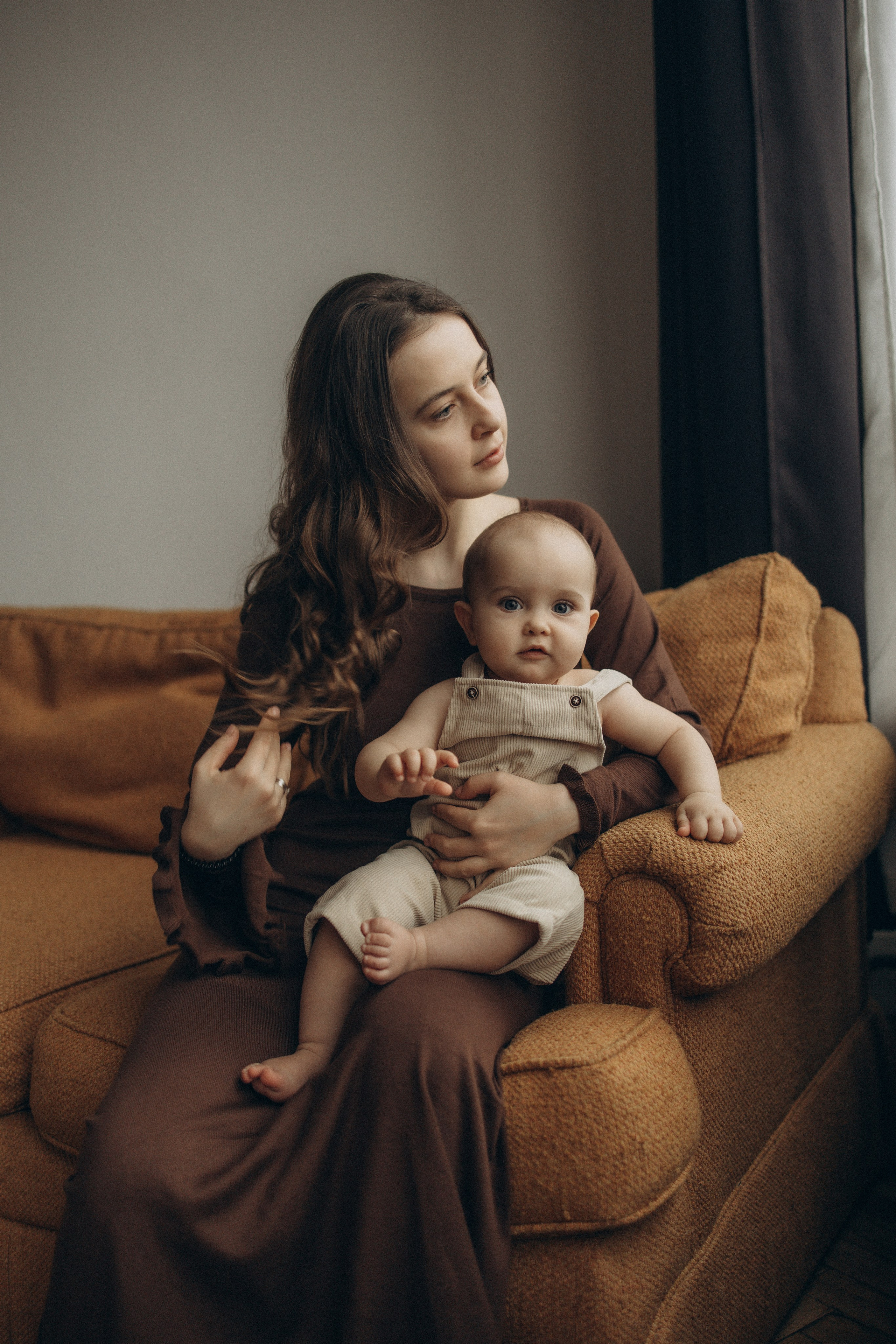 Настя, Никита и малышка Мира. Фотокарточки о вас и о большой любви!