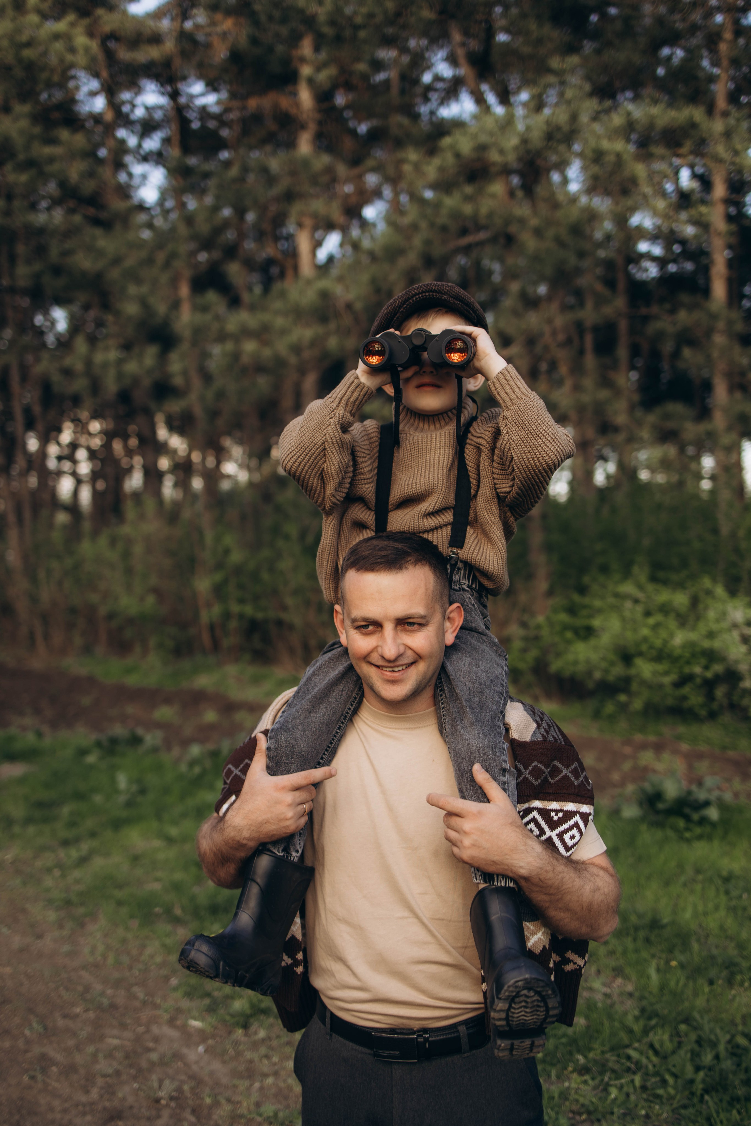 Прогулка в лесу. Фотограф Алевтина Матешук
