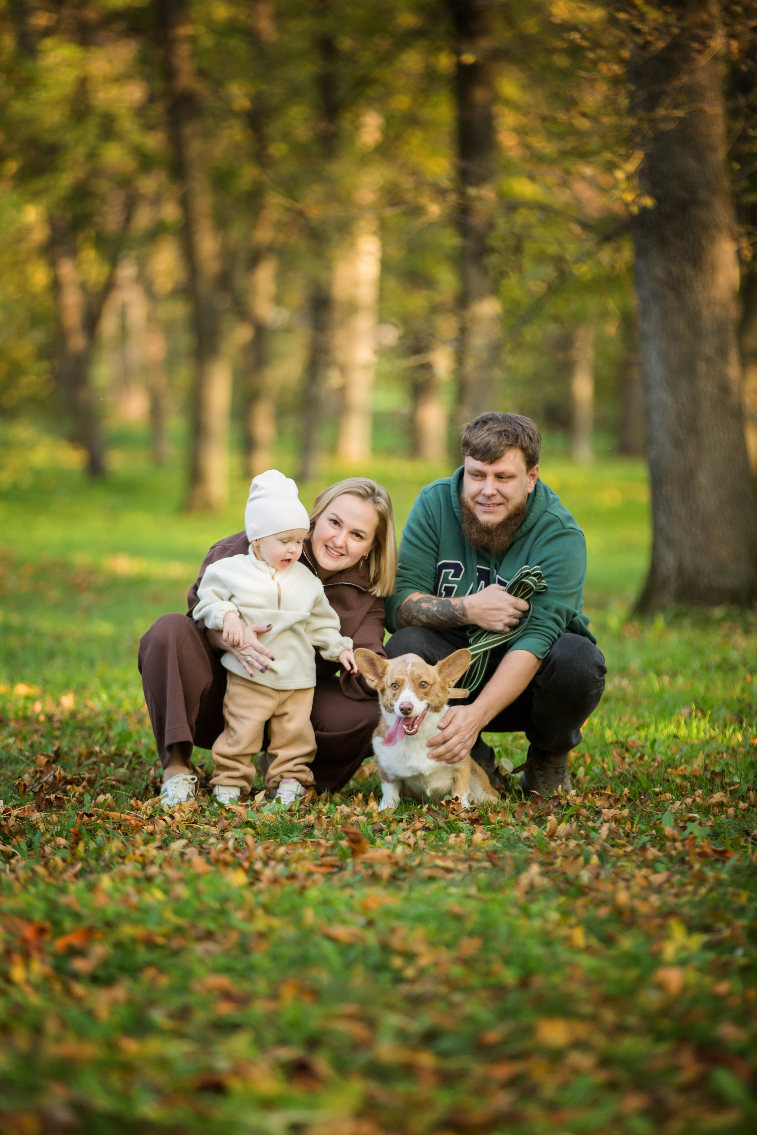 Осень. Дендрарий. Свадебный семейный и детский фотограф в Краснодаре Карина Федоровская
