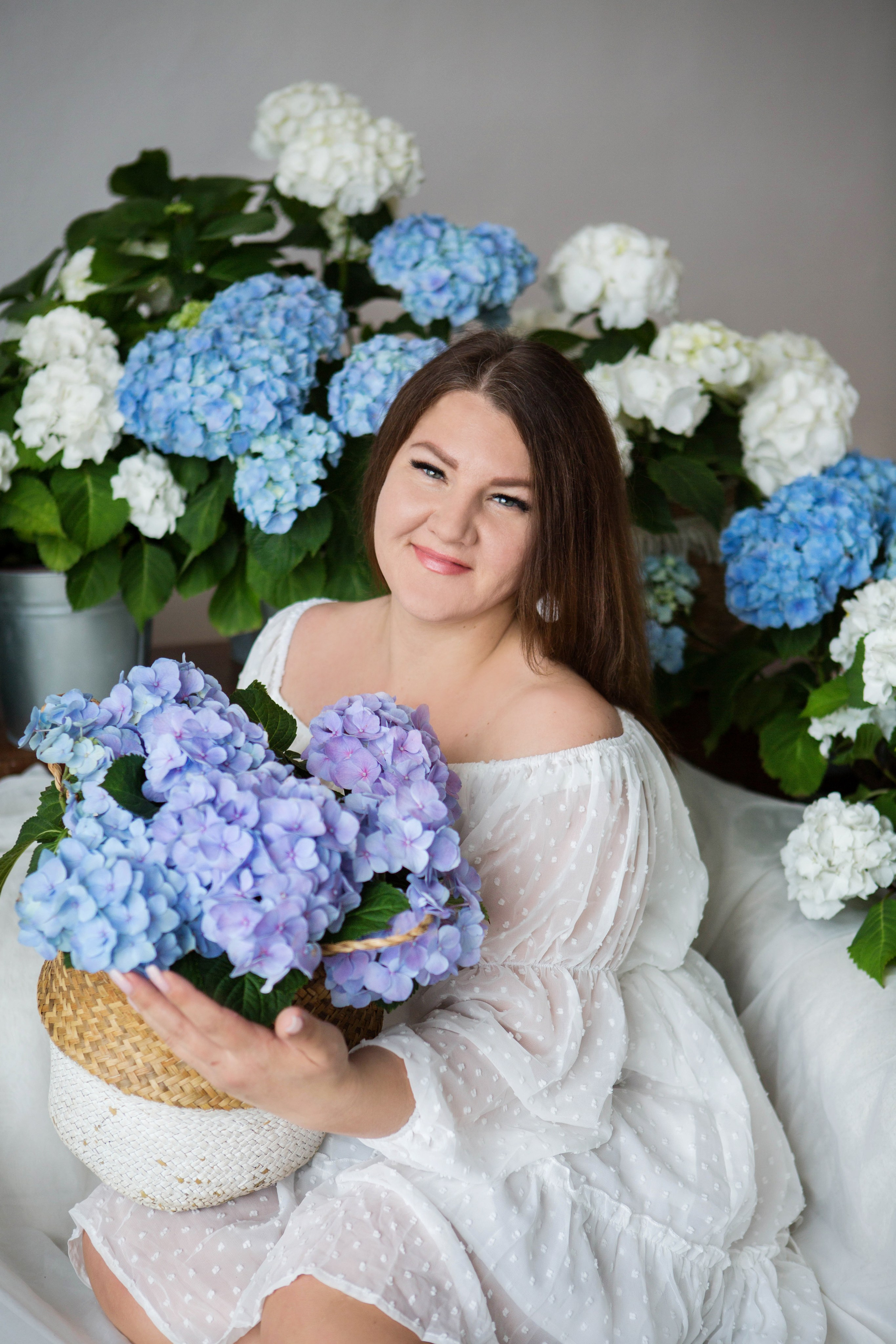 «Гортензии» студия Space Jobs. Свадебный семейный и детский фотограф в Краснодаре Карина Федоровская