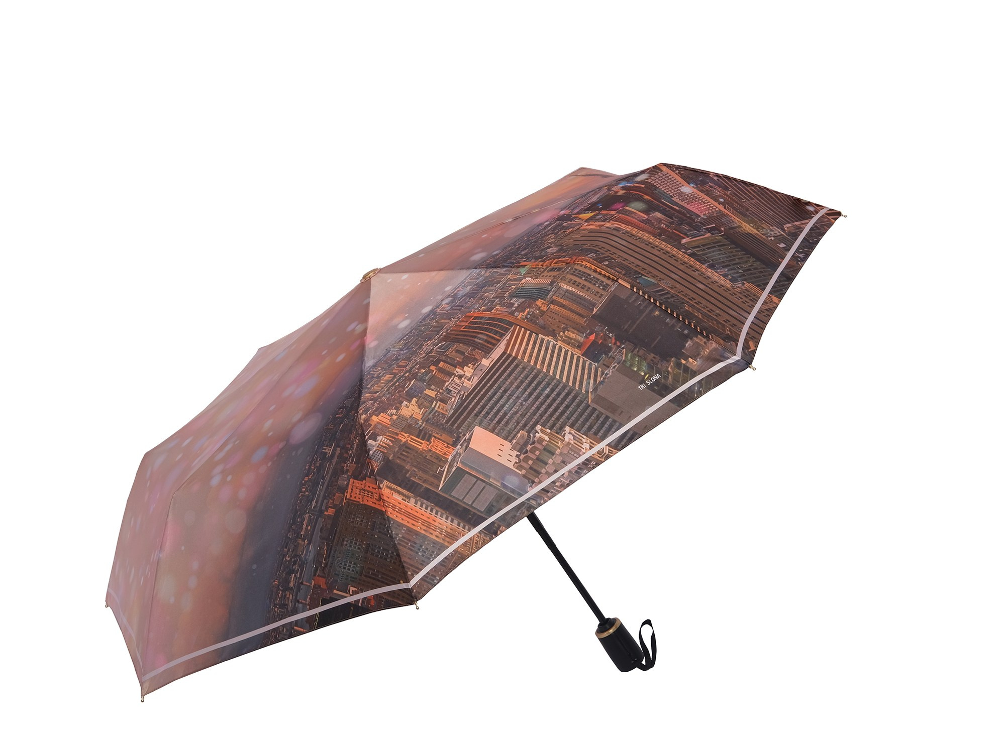 Фотосъемка зонтов, ракурс сбоку.