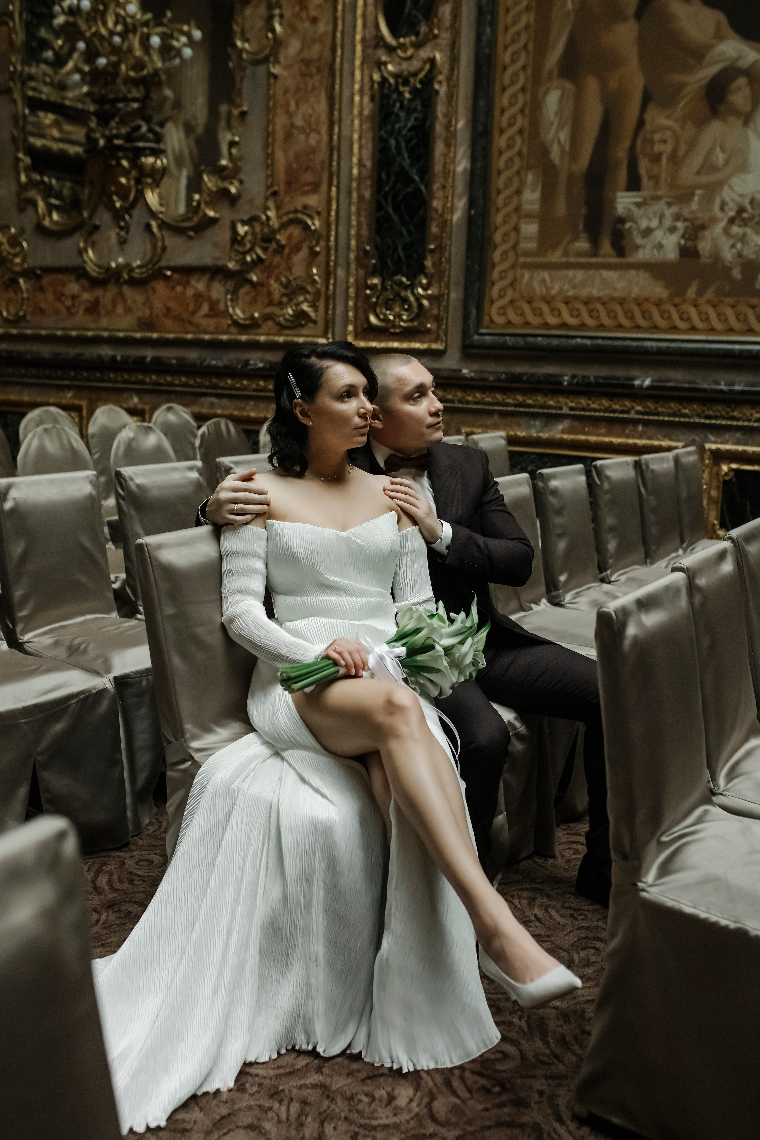 Александр & Наталья. Свадебный и семейный фотограф Санкт-Петербурга Мария Родионова