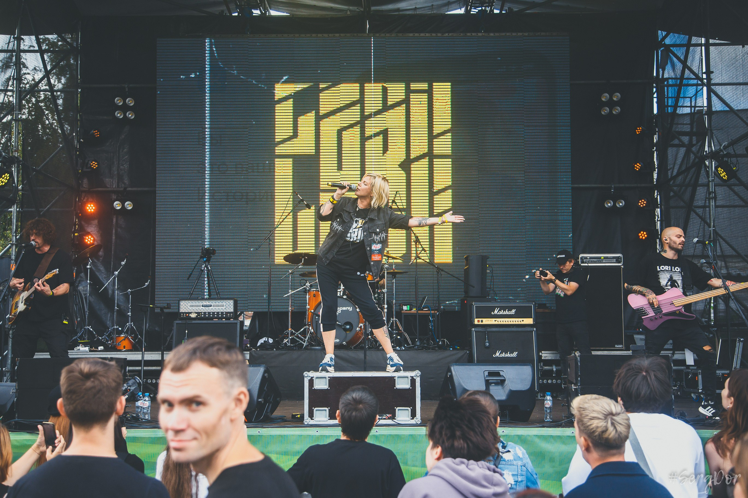 LORI! LORI!, Живой!, Лори Лори, Мария Соколова, Зелёная сцена, фестиваль, Санкт-Петербург, 11.08.2024, SergDor, 11 августа 2024 года, #SergDor