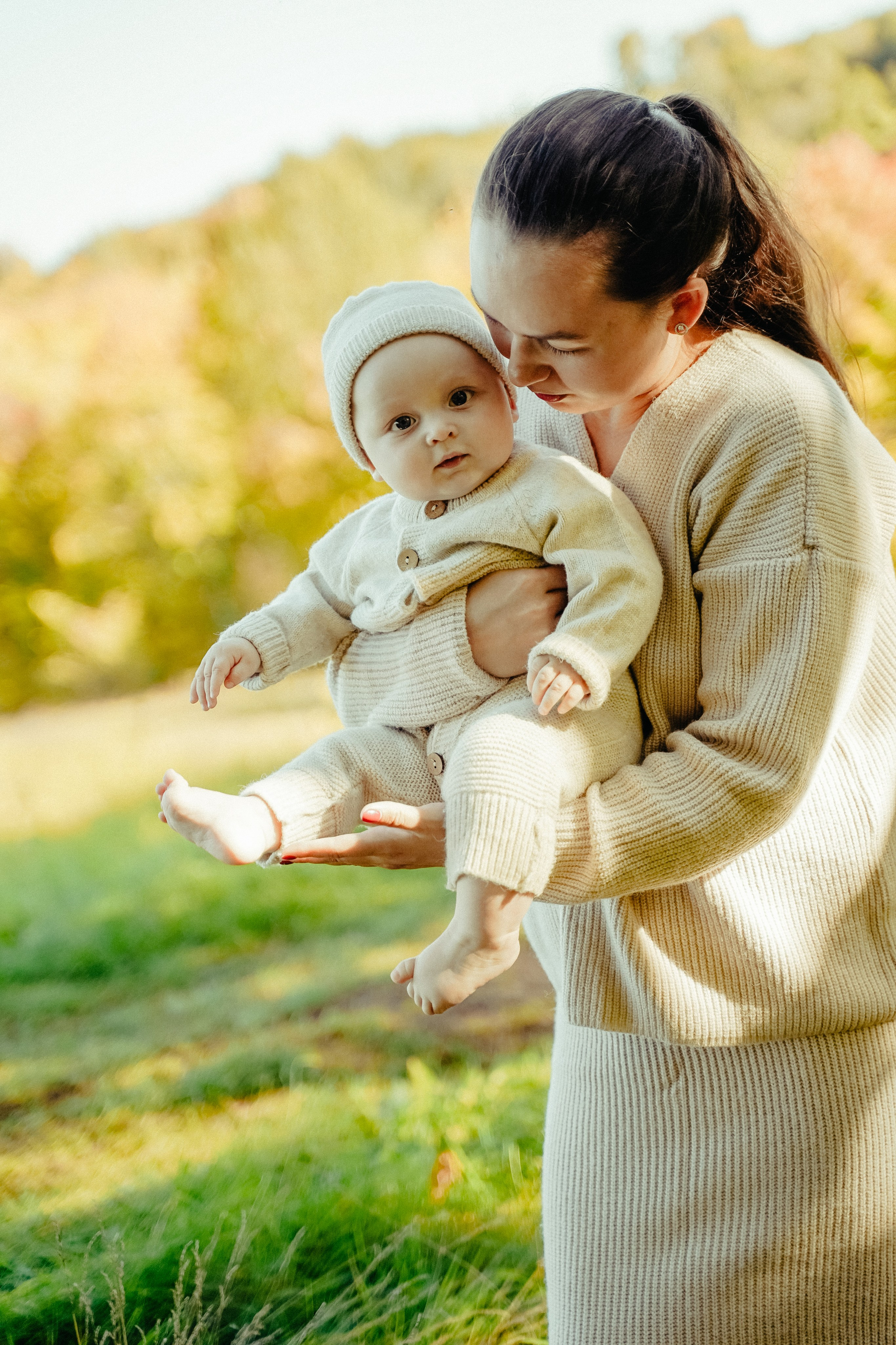 Семейная съемка осенью