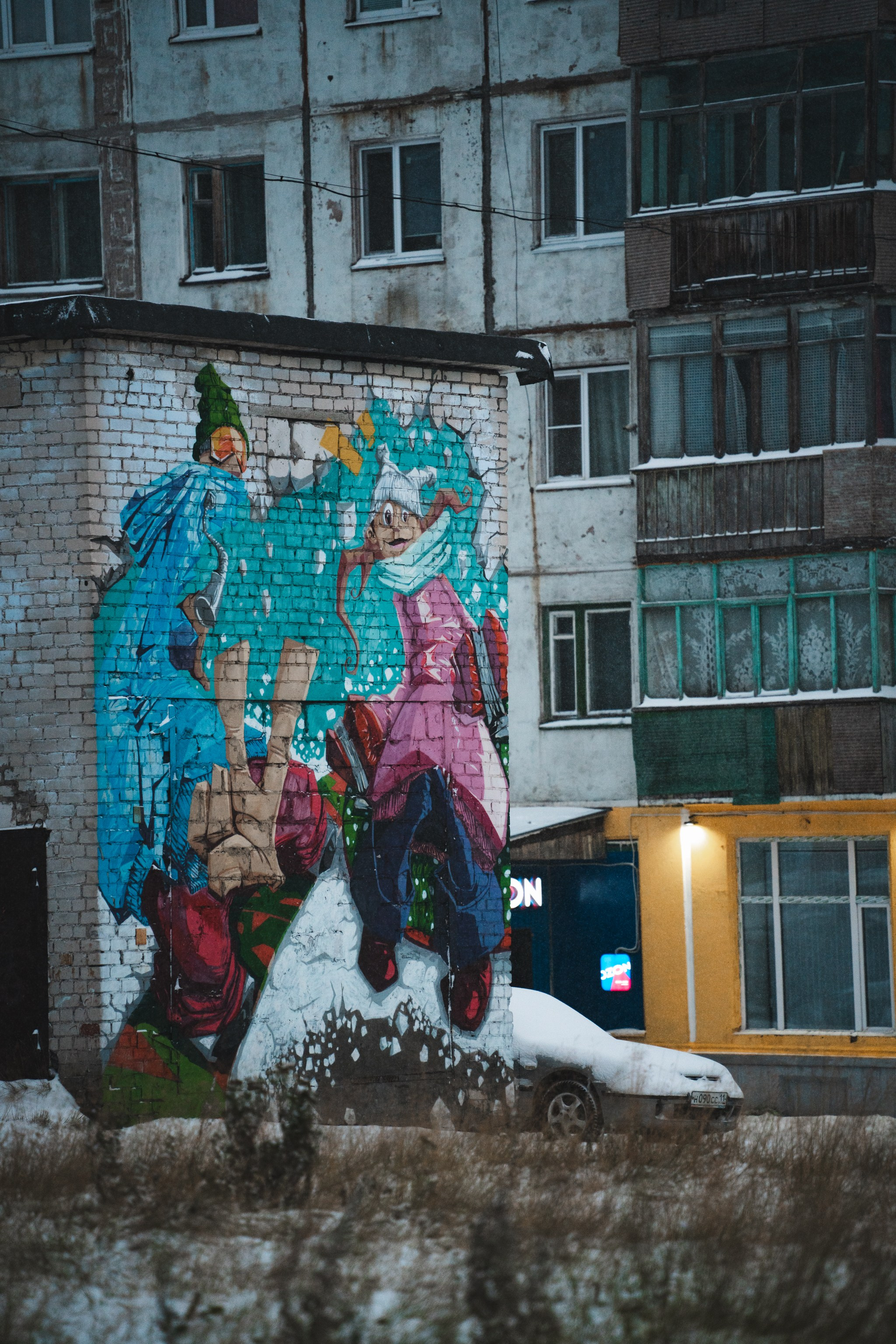 Воркута, Октябрь 2024