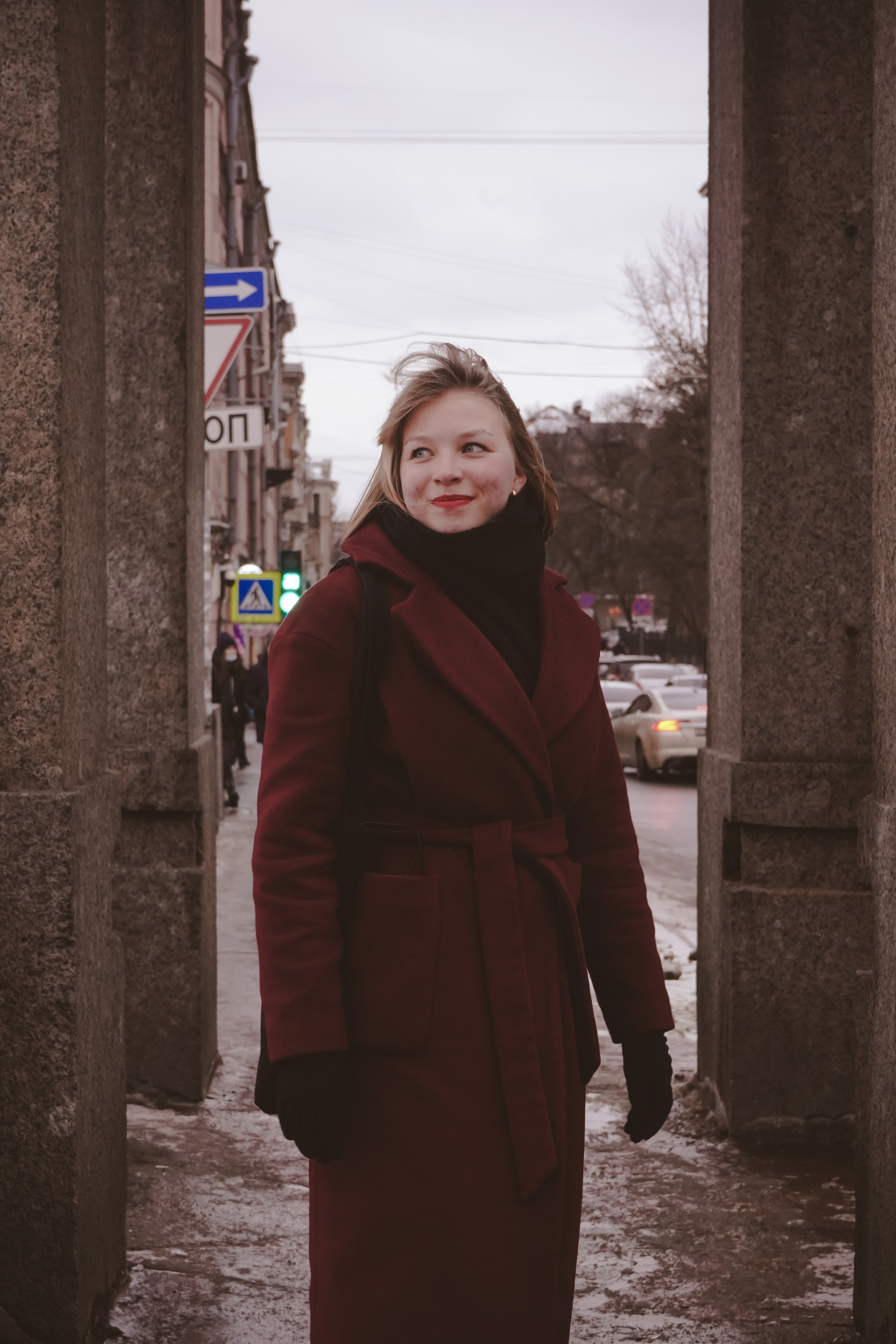 Прогулка с Настей по Питеру, 2022