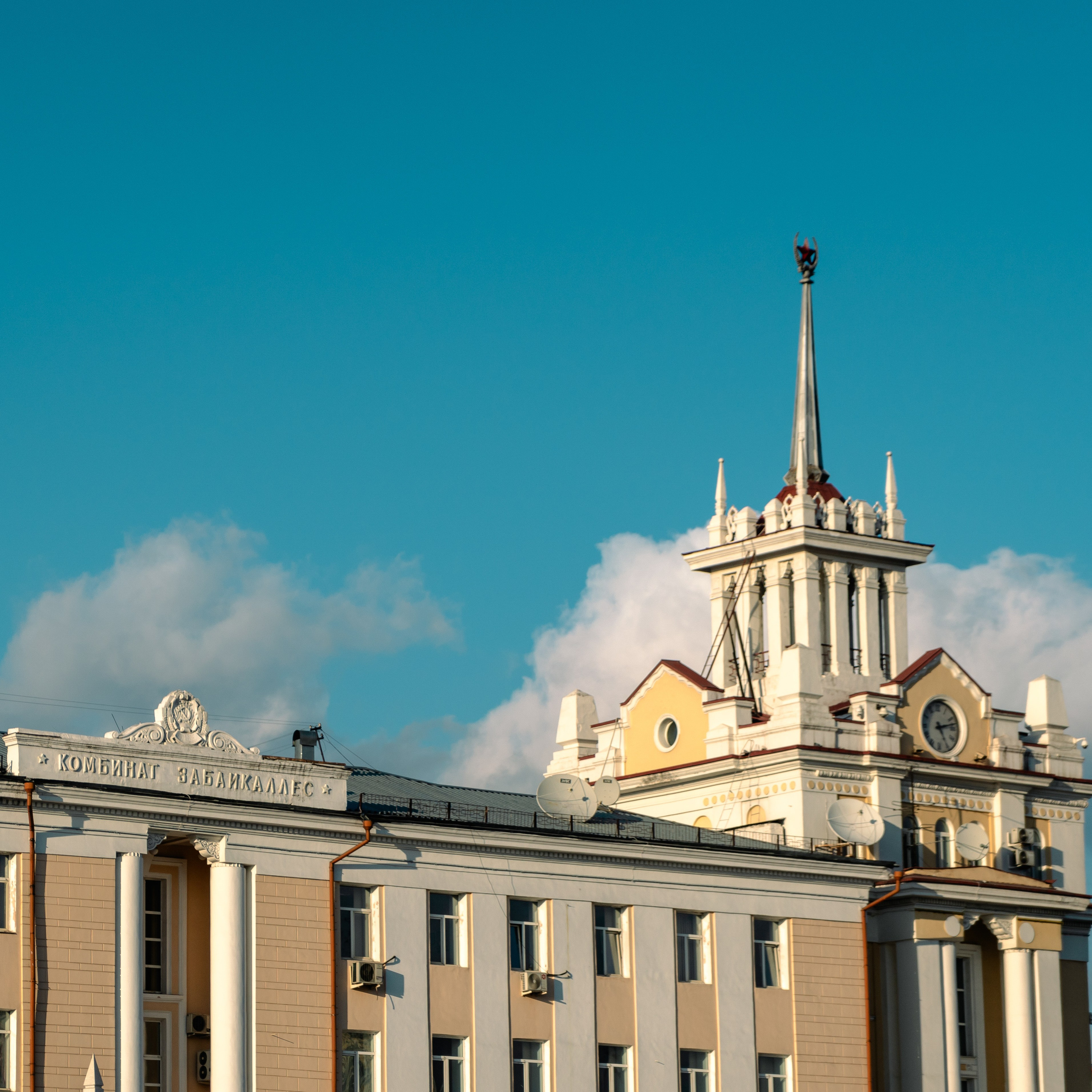 Улан-Удэ, Март 2024