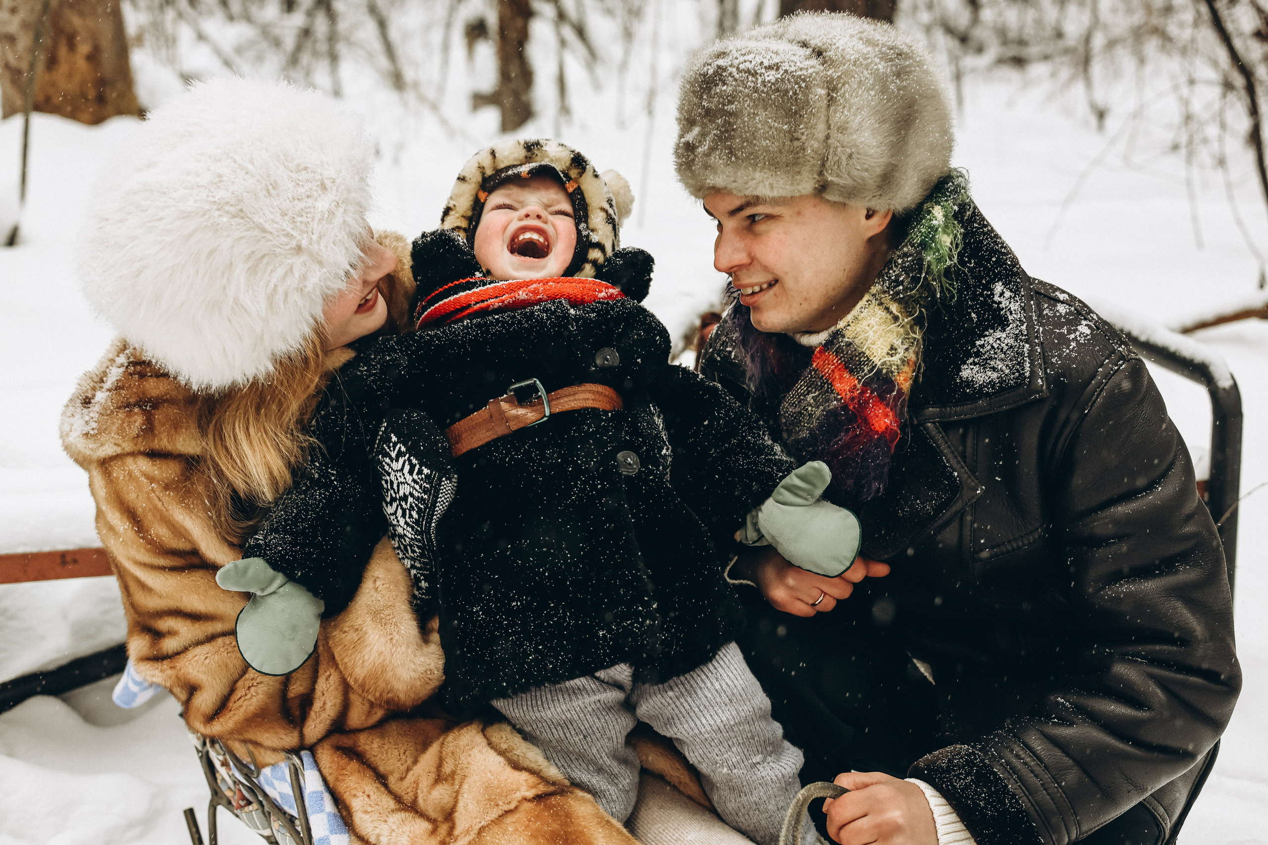 С новым годом!. Семейный и детский фотограф в  г. Екатеринбурге Холодова Юлия