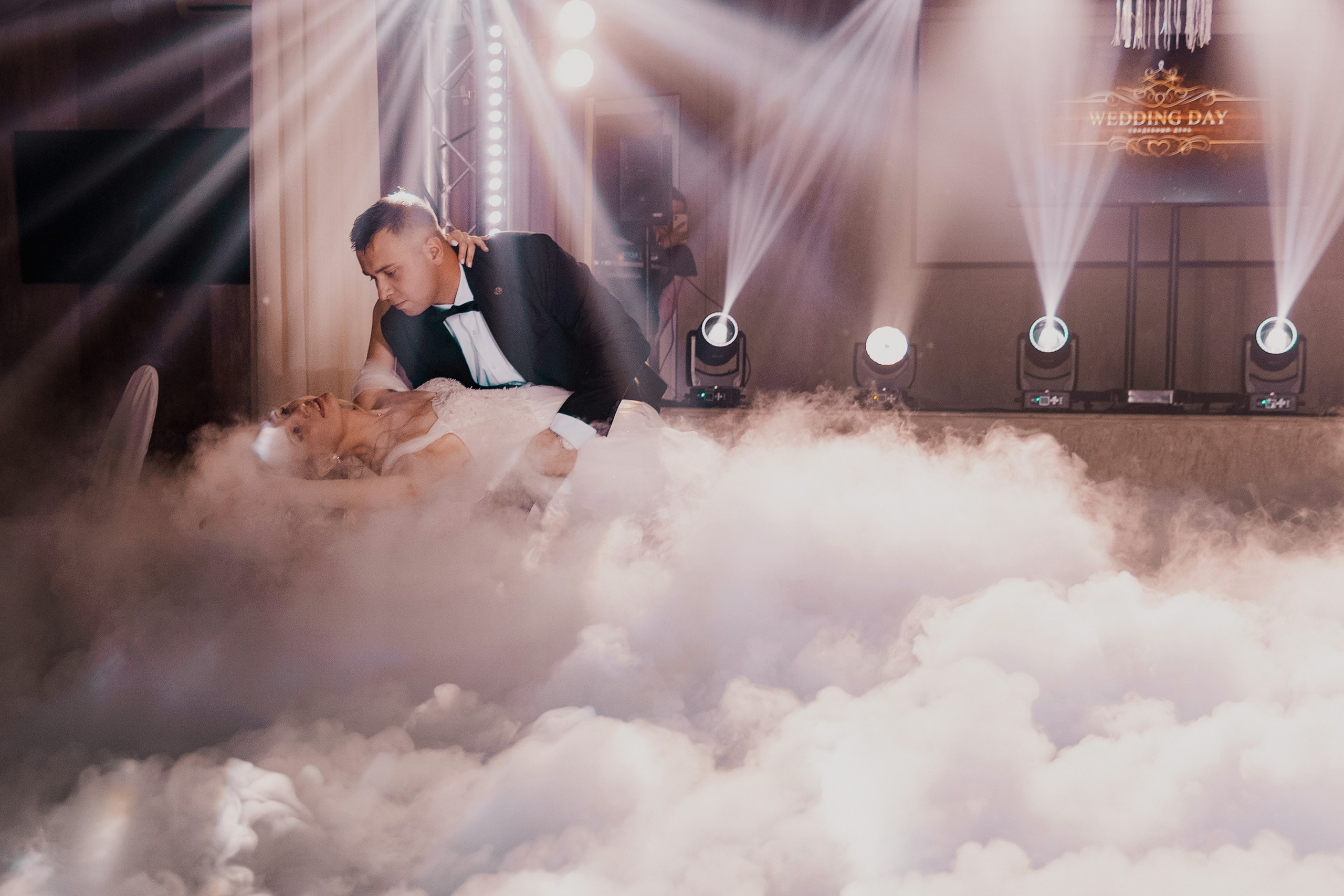 Свадебная фотосессия Натальи и Николая от фотографа Андрея Модей