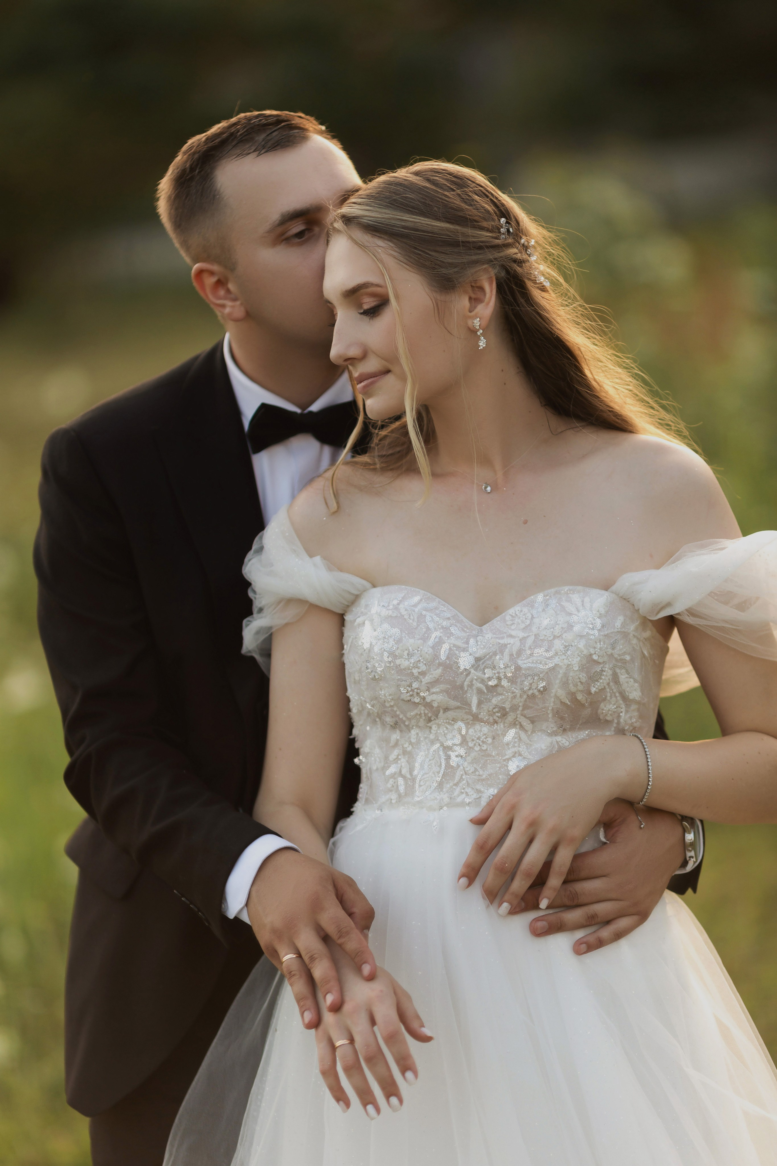 Свадебная фотосессия Натальи и Николая от фотографа Андрея Модей