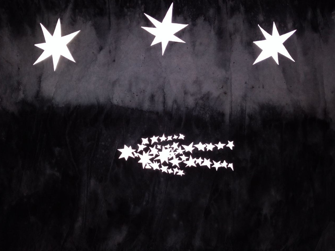 Звезды над моей головой. Ирина Петрова. Современный художник