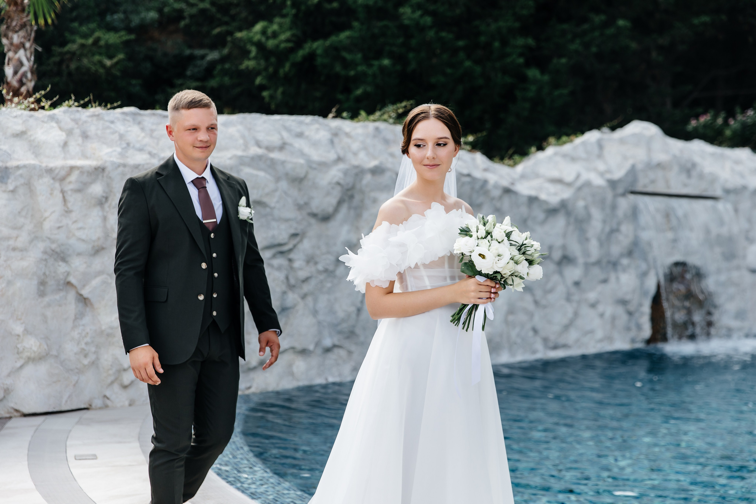 Анонс свадьбы для Влада и Анны. Свадебный фотограф в Крыму и Севастополе Ольга Баскакова