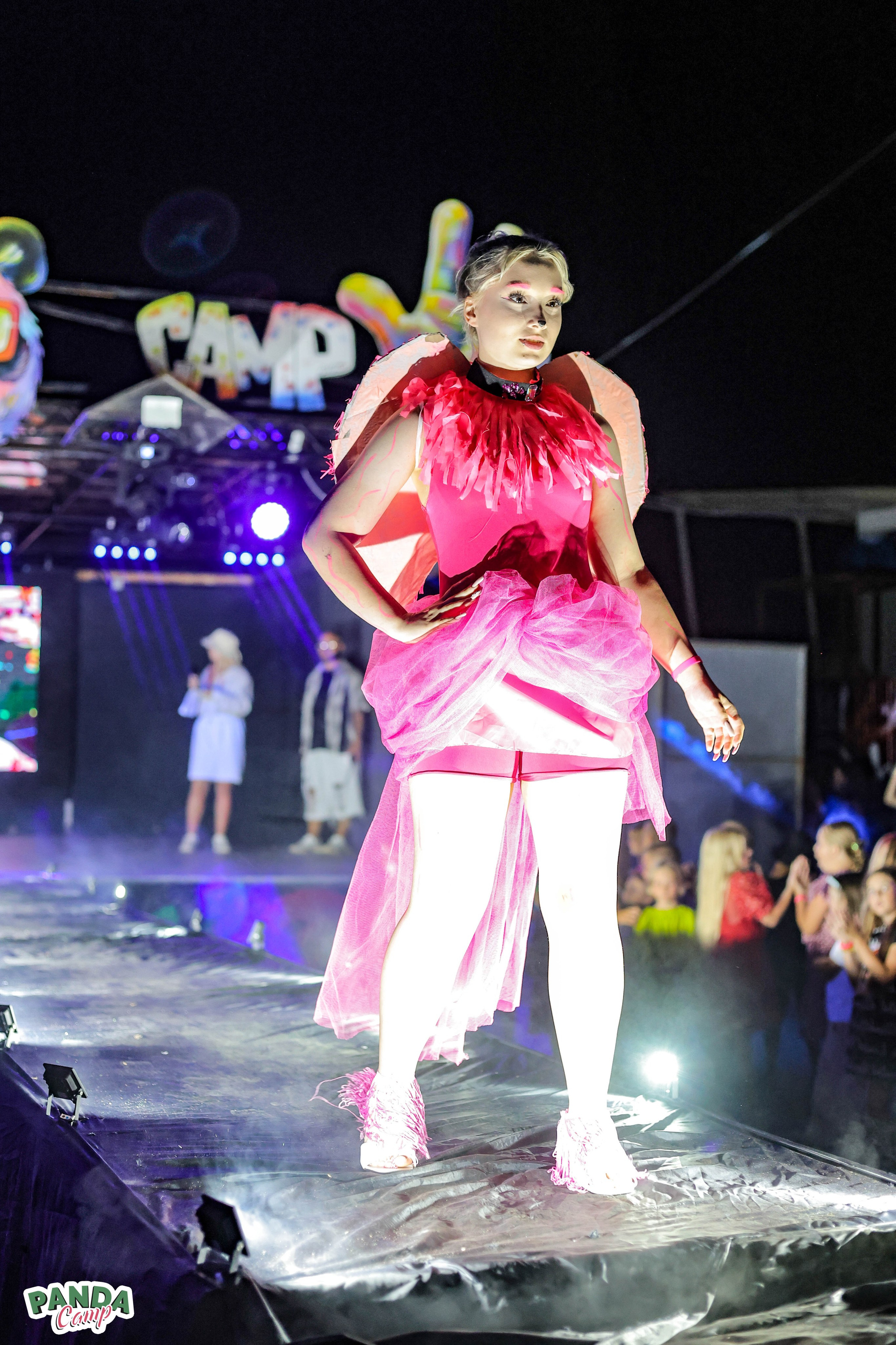 «Битвы дизайнеров» в Лагере Panda Camp