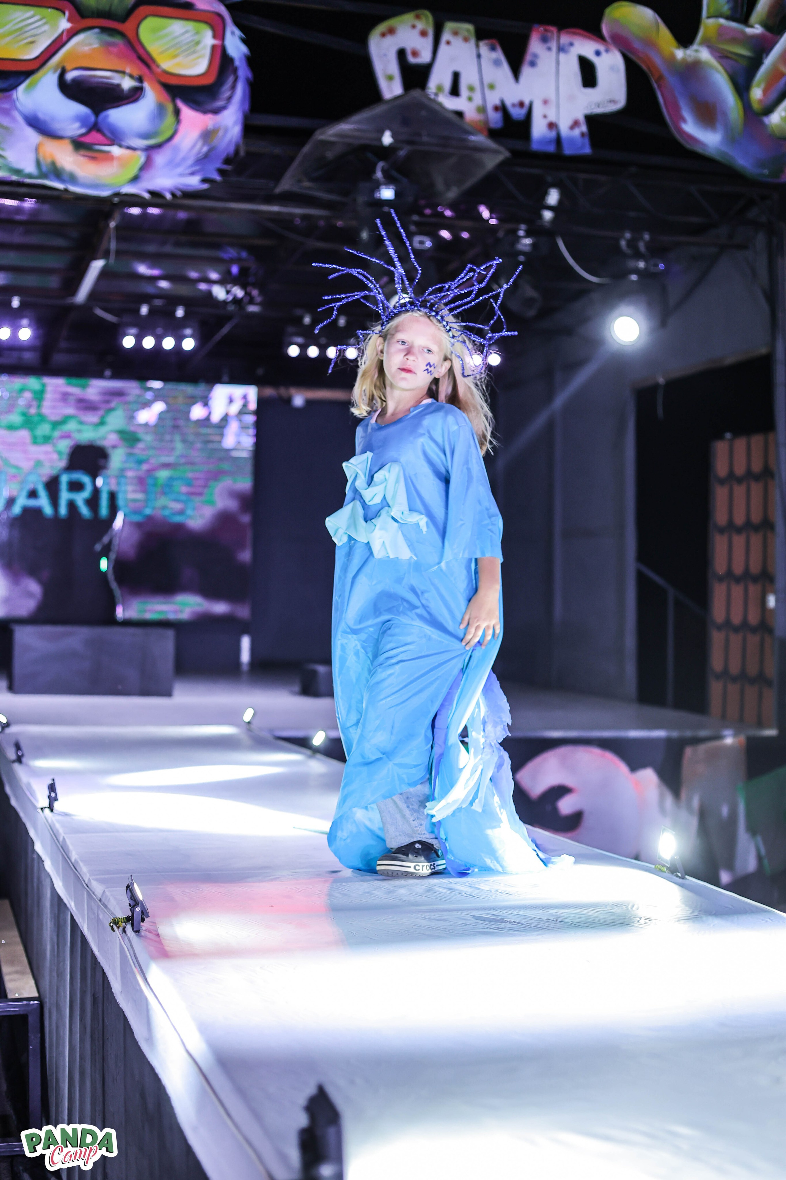 «Битвы дизайнеров» в Лагере Panda Camp