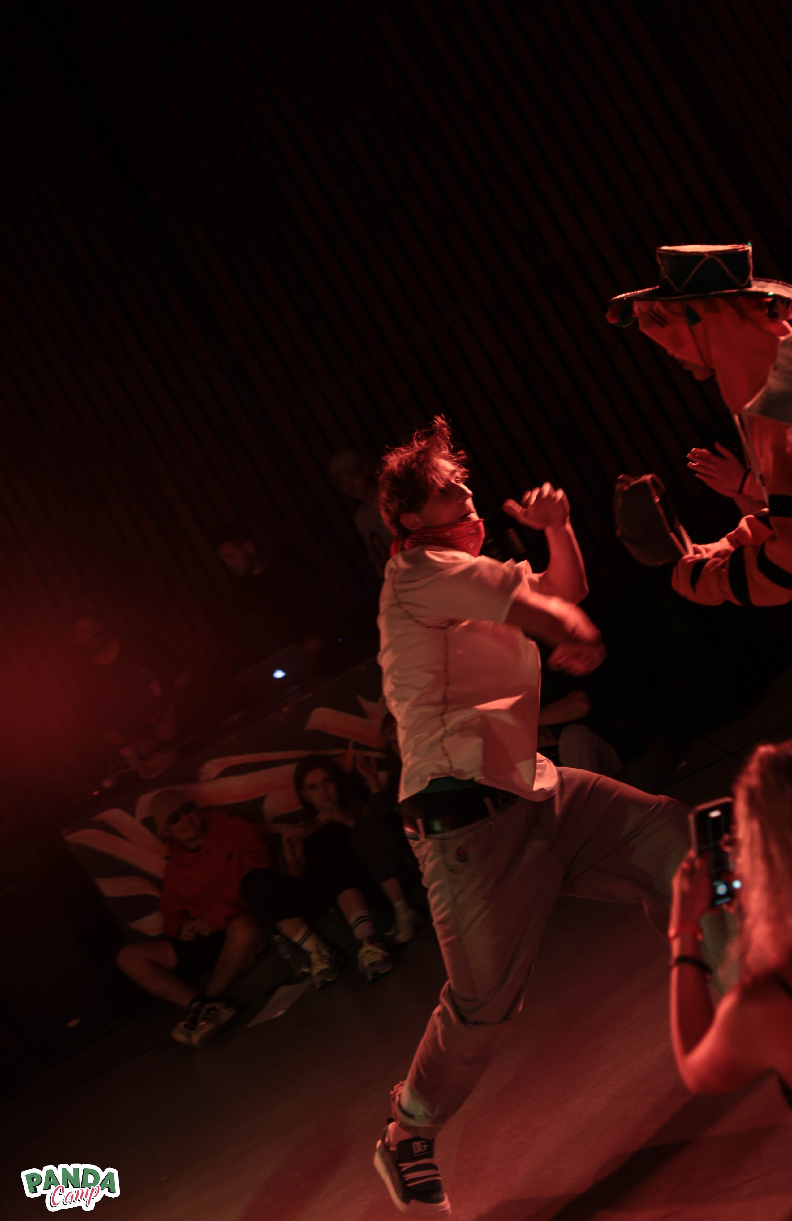 Dance Battle в Panda Camp
