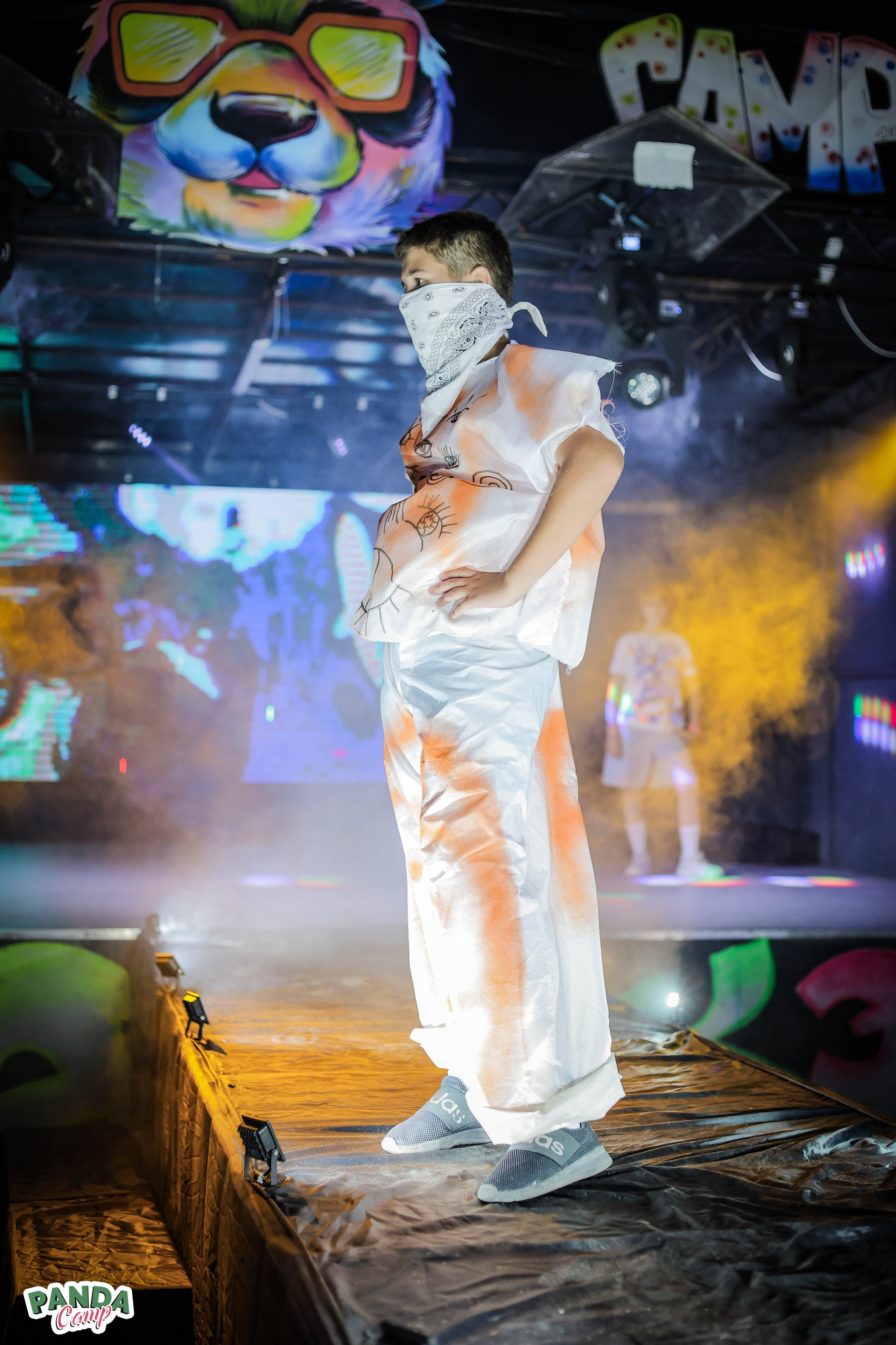 «Битвы дизайнеров» в Лагере Panda Camp