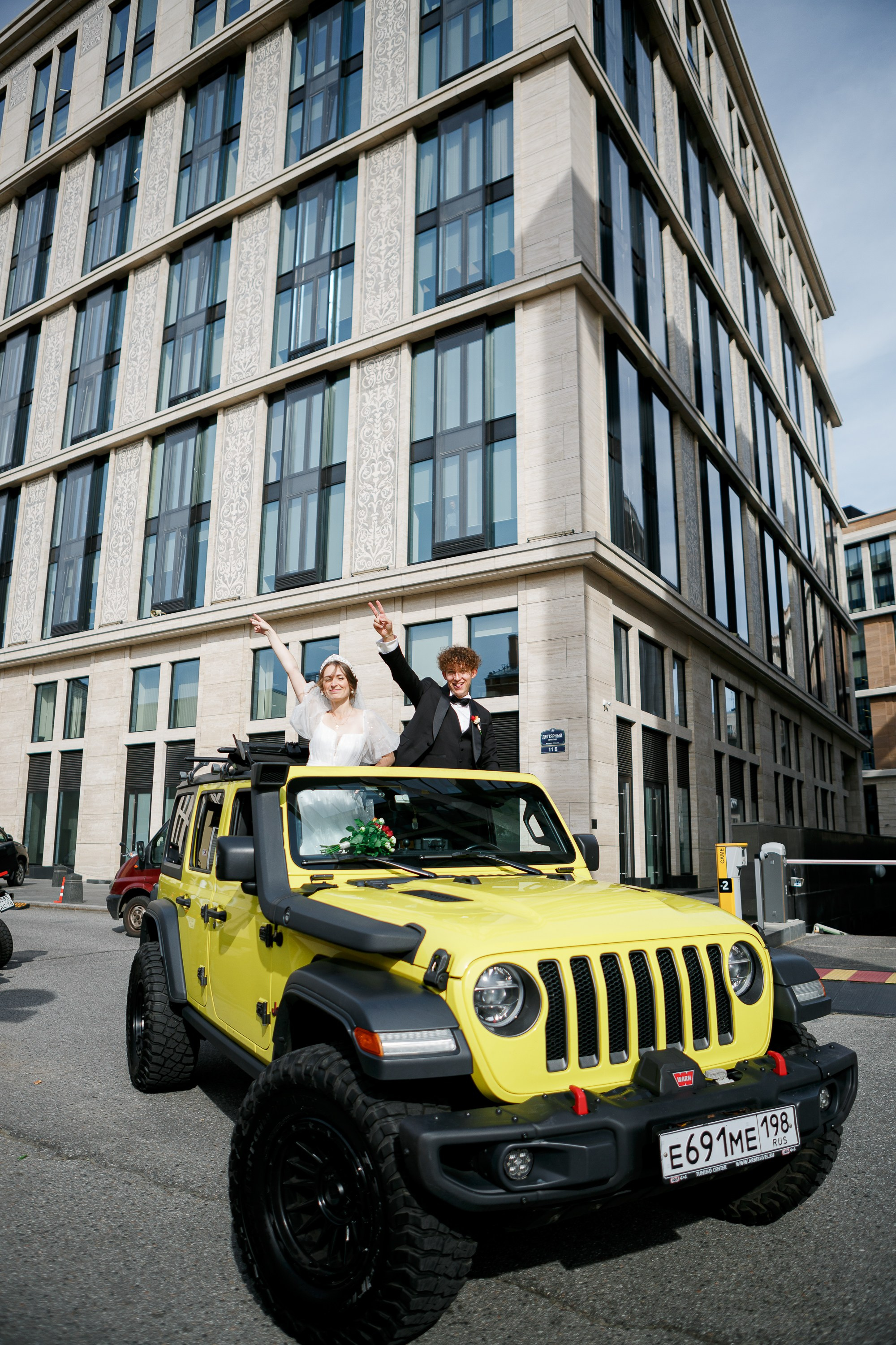 Фотосъемка свадьбы Марка и Юли