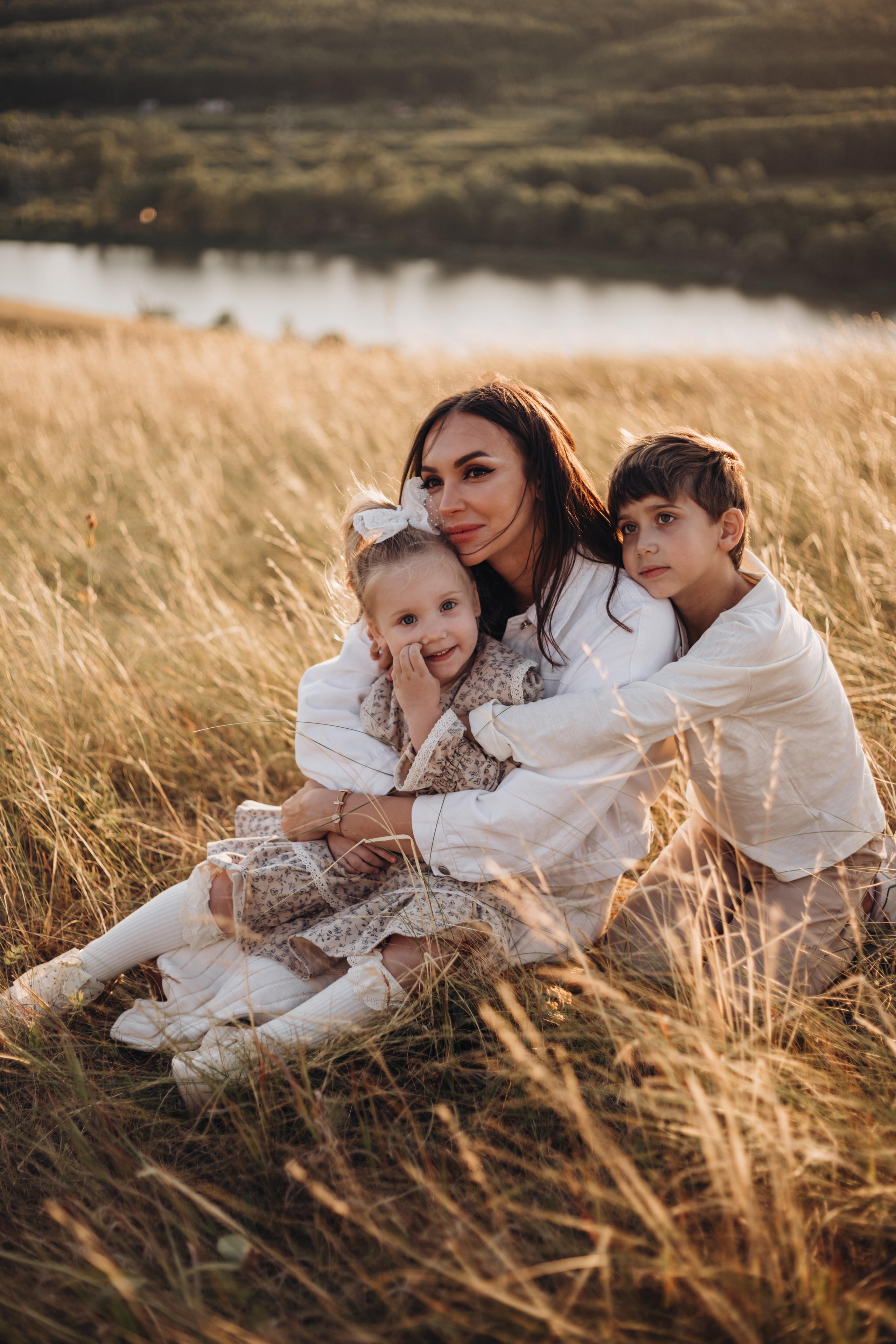 Папа, мама, Елисей и Ева. Регина Мингалимова, семейный и свадебный фотограф в Казани