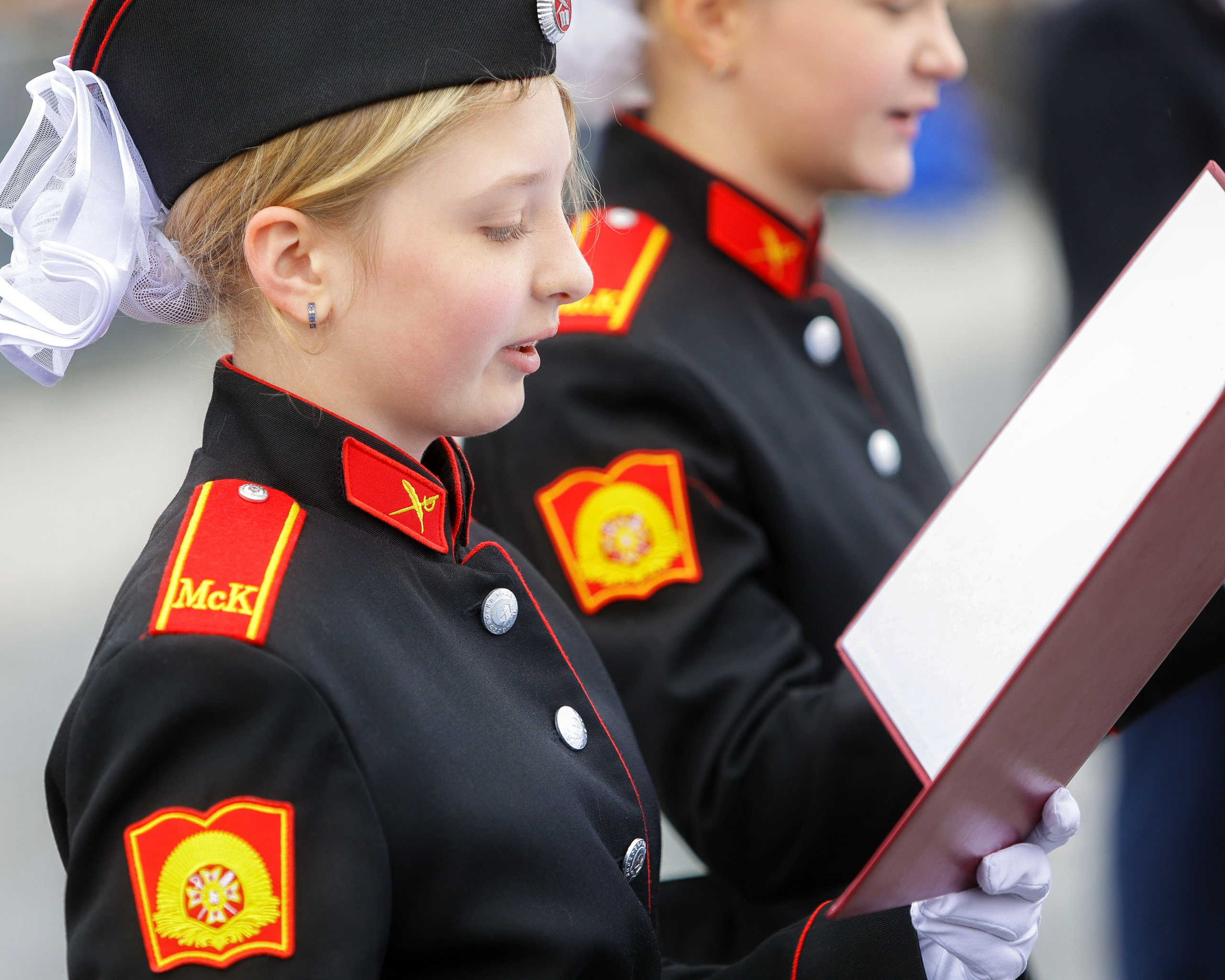 Посвящению в кадеты в Первом Московском кадетском корпусе, Дипломатической кадетской школы. Выпускные альбомы и школьный фотограф в Подольске, Троицке, Щербинке, Москве и Московской области