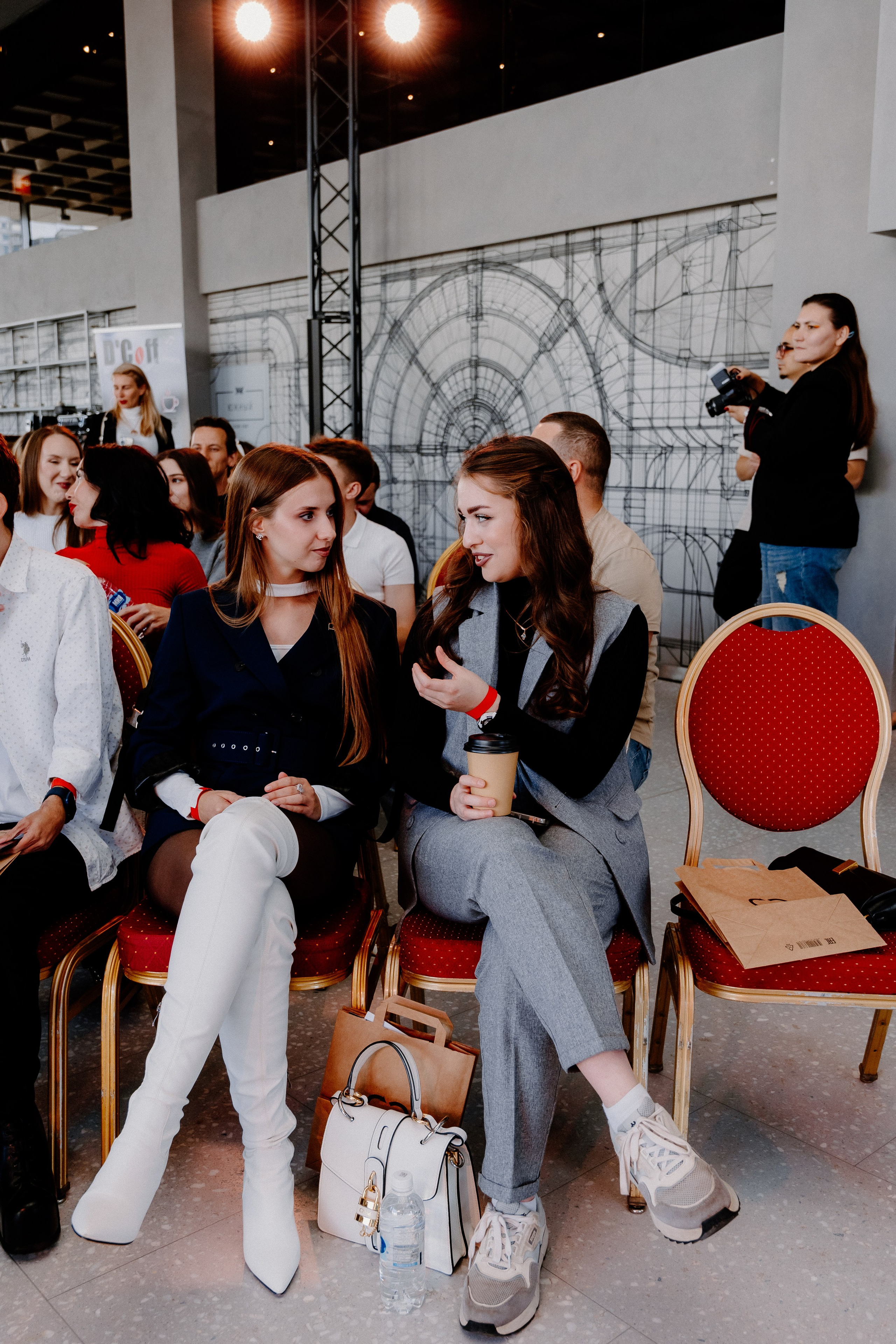 Бизнес —конференция «Южный порт». Свадебный/Портретный фотограф снимаю в Москве