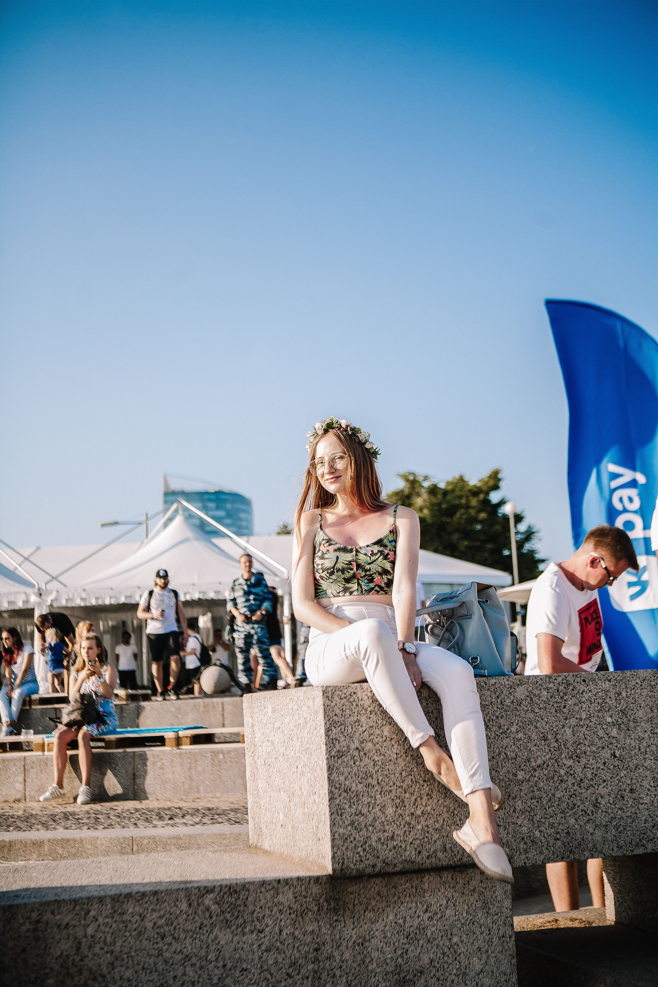 VK FEST 2018. Фотограф в Санкт-Петербурге Милая Мила