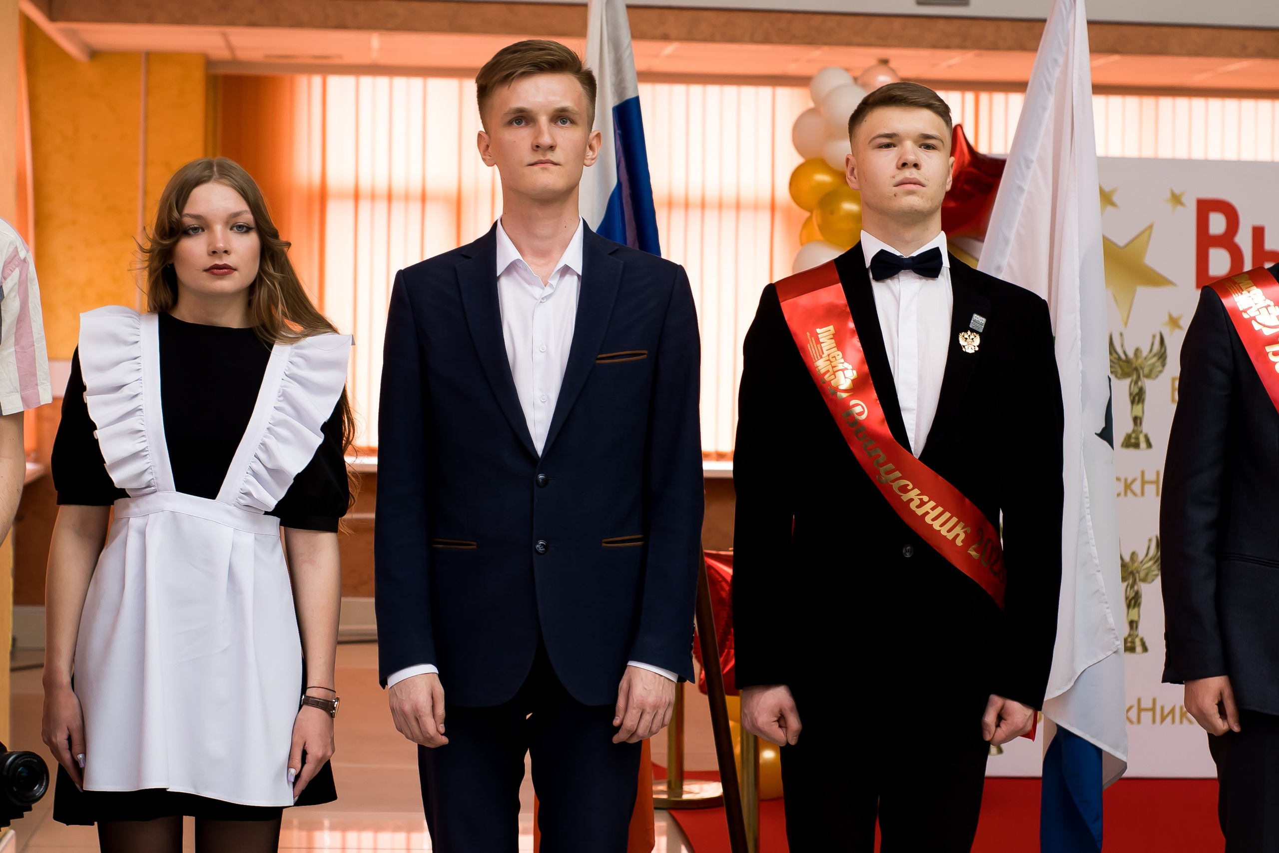 Последний звонок. Фотограф в Иркутске