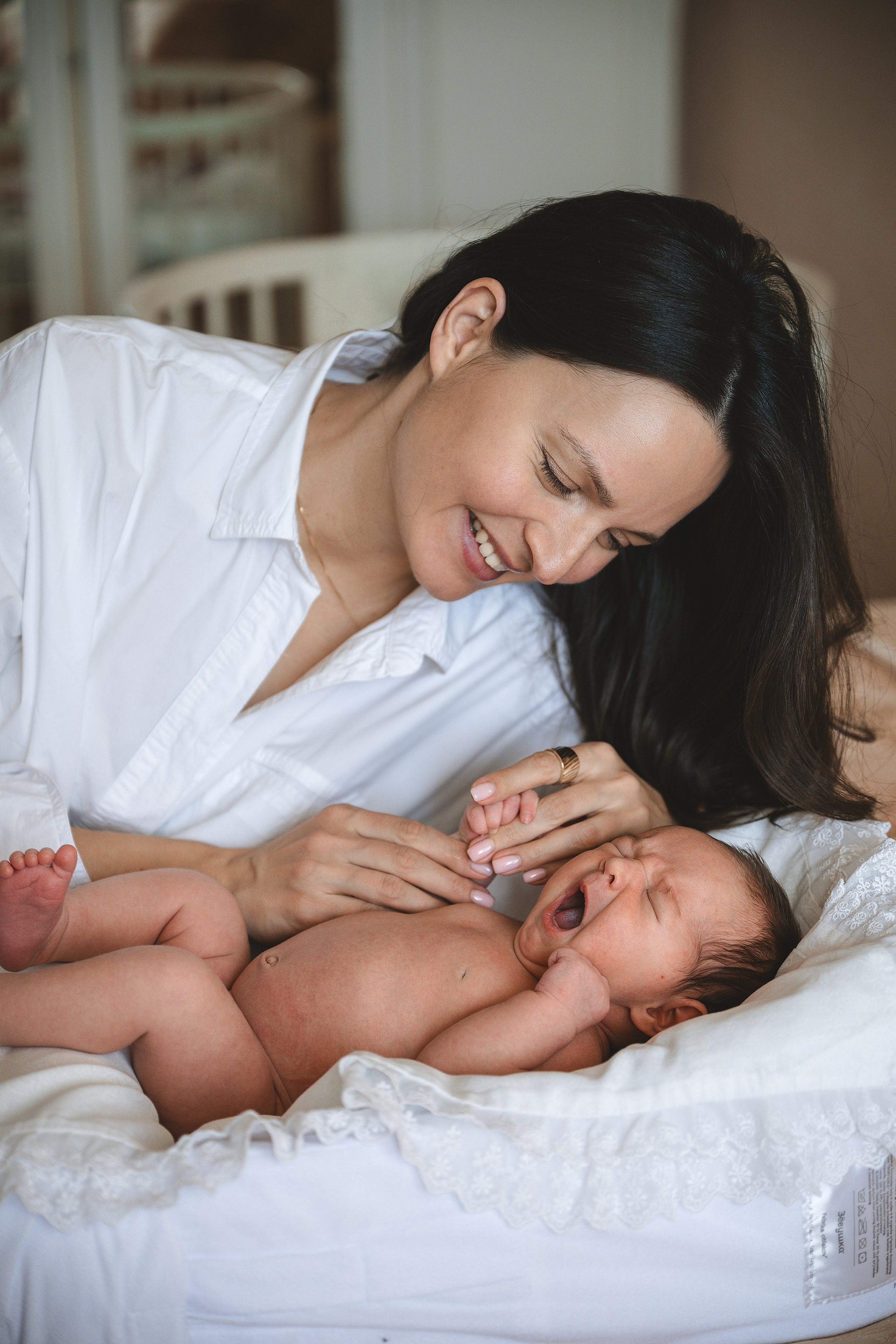 Диана (newborn natural). Семейный фотограф в Москве Наталья Капитонова