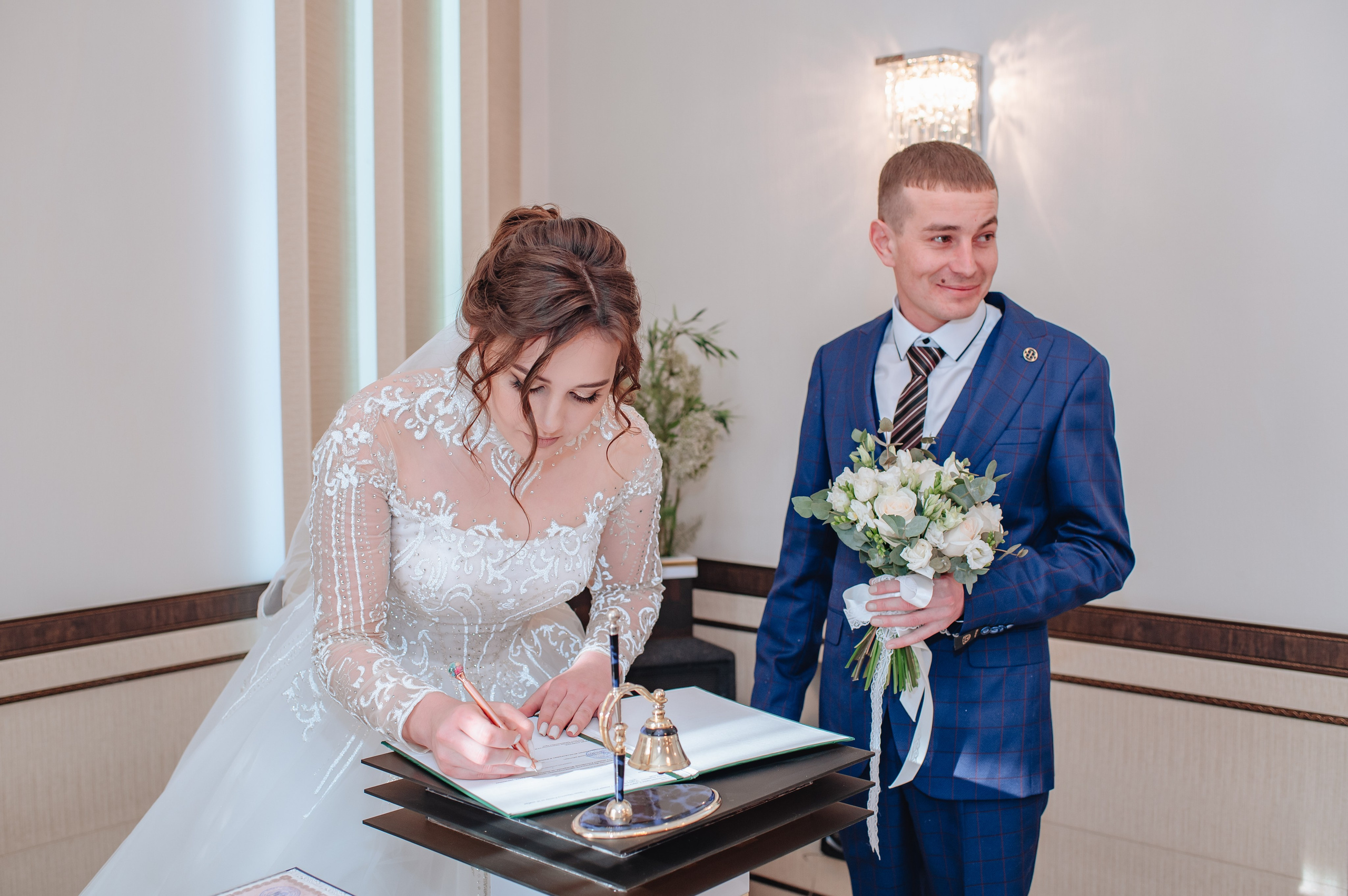 Артем и Снежана. Фотограф Виктория Воронина