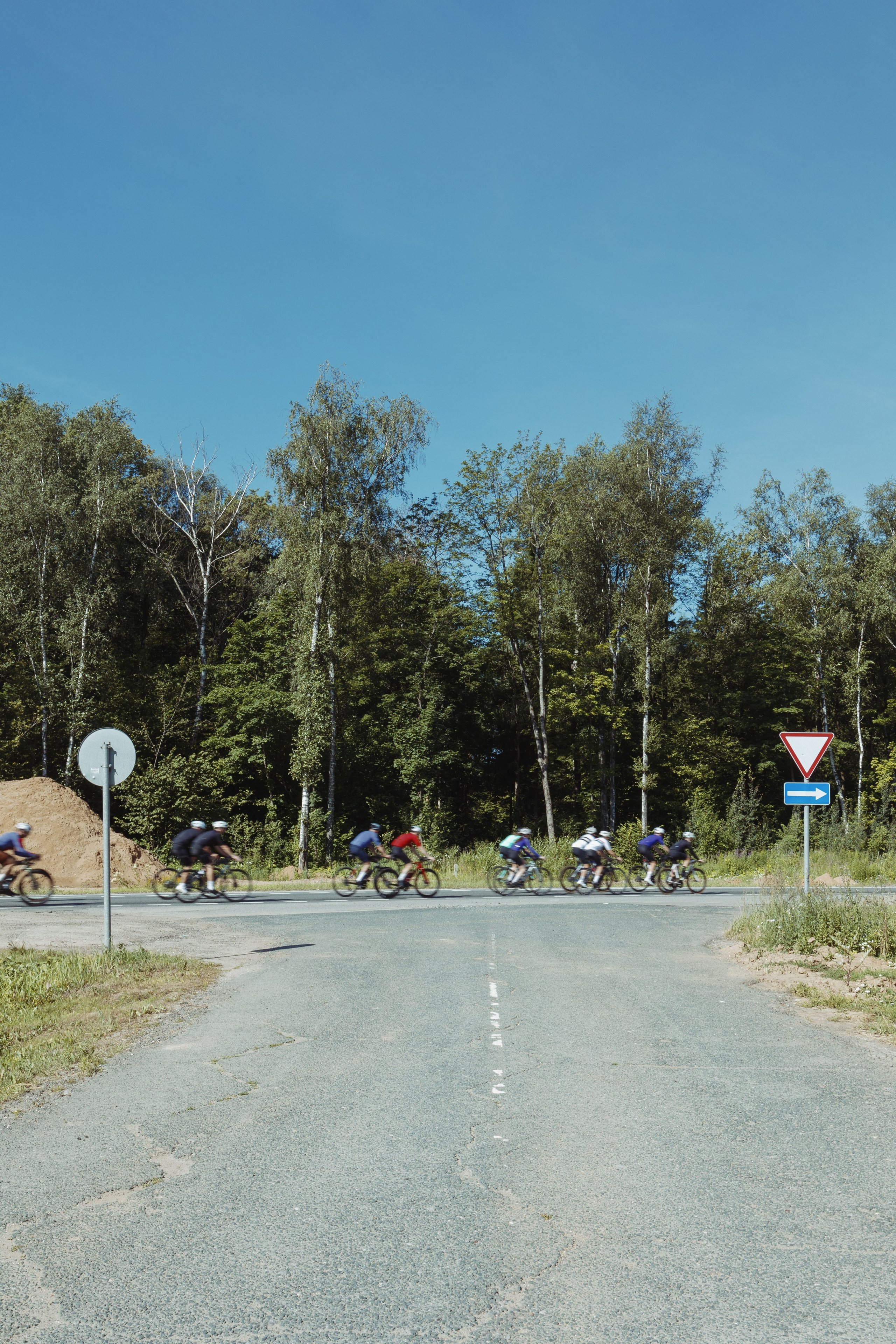 VTR — ZVENIGOROD EXPRESS RIDE. Фотограф Александр Тулупов