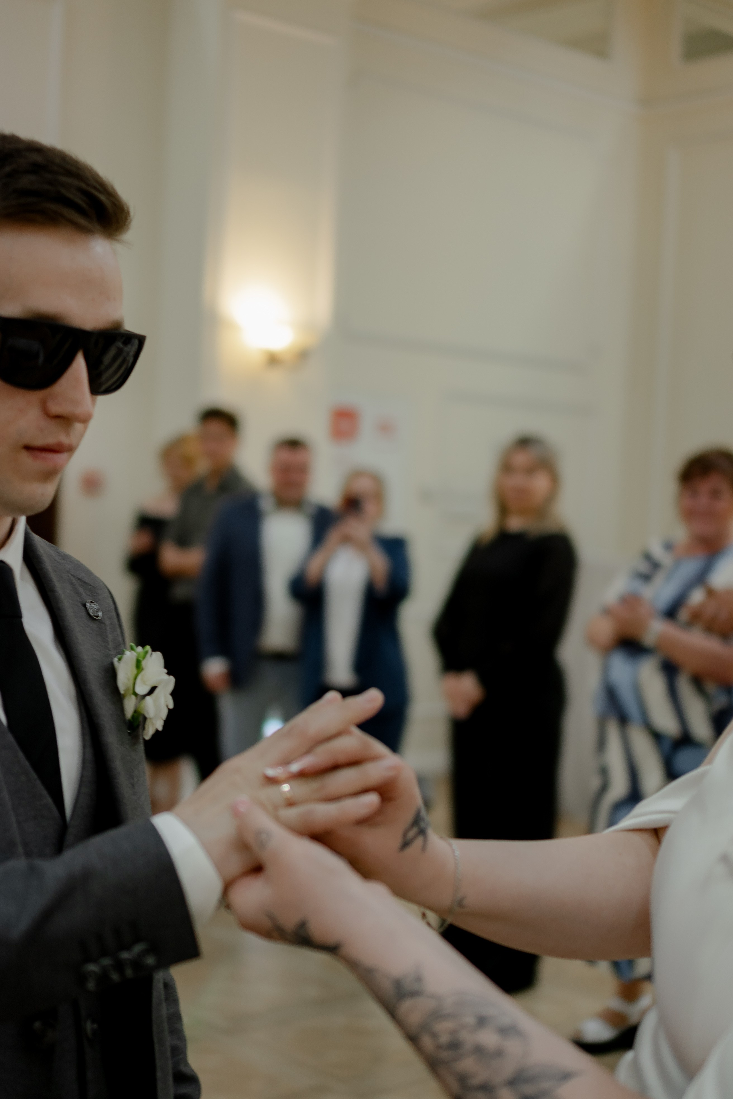 СВАДЕБНАЯ СЬЕМКА В ЗАГСЕ И БАНКЕТ. Профессиональный фотограф, Санкт-Петербург — Виктория Богомолова