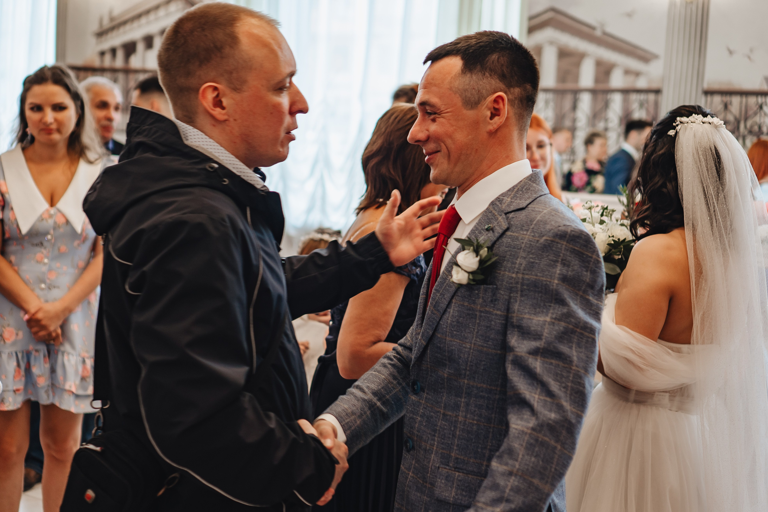 СВАДЕБНАЯ СЬЕМКА В ЗАГСЕ НА МОСКОВСКОМ ПРОСПЕКТЕ. Профессиональный фотограф, Санкт-Петербург — Виктория Богомолова