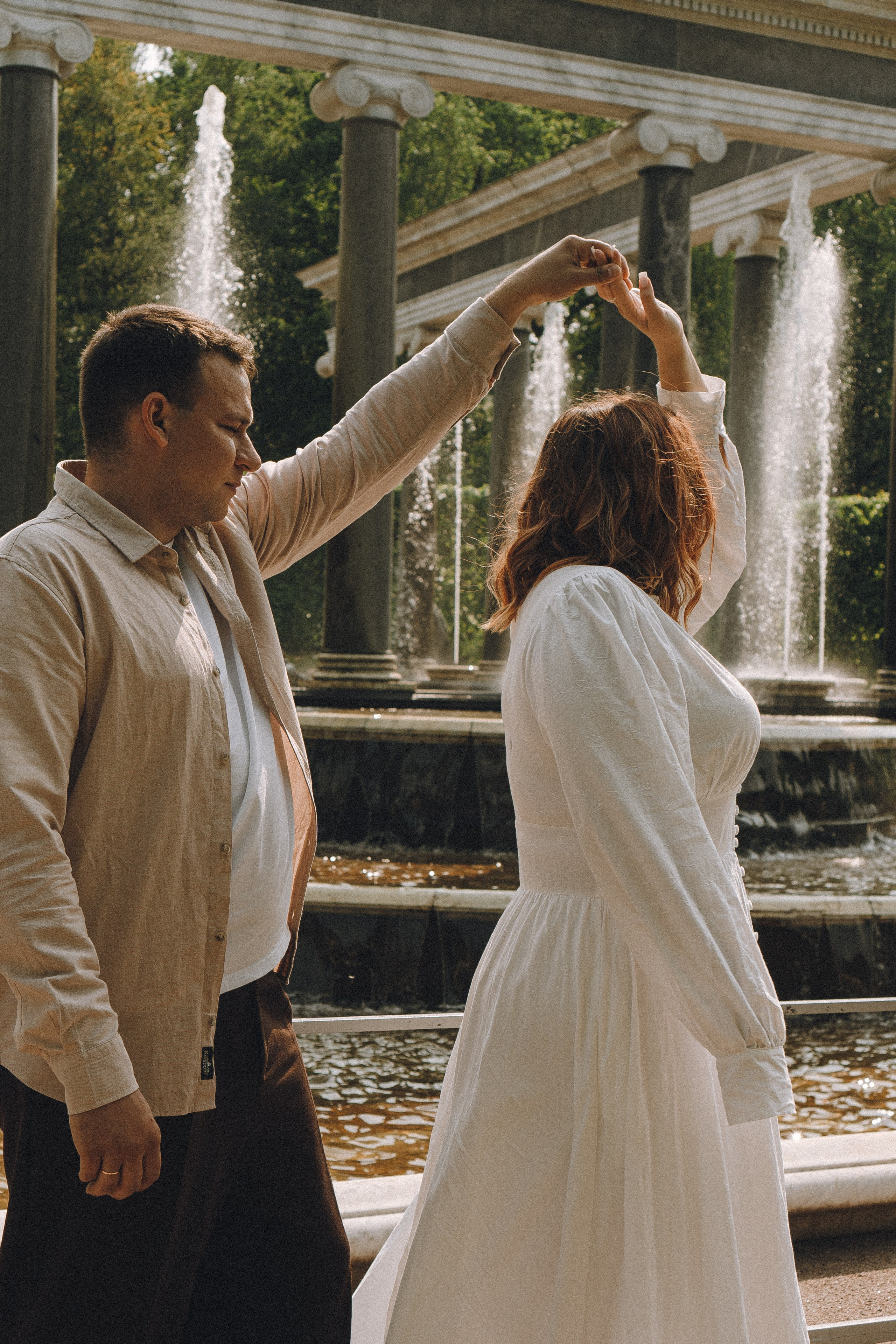 СВАДЕБНАЯ ИСТОРИЯ В ПЕТЕРГОФЕ. Профессиональный фотограф, Санкт-Петербург — Виктория Богомолова