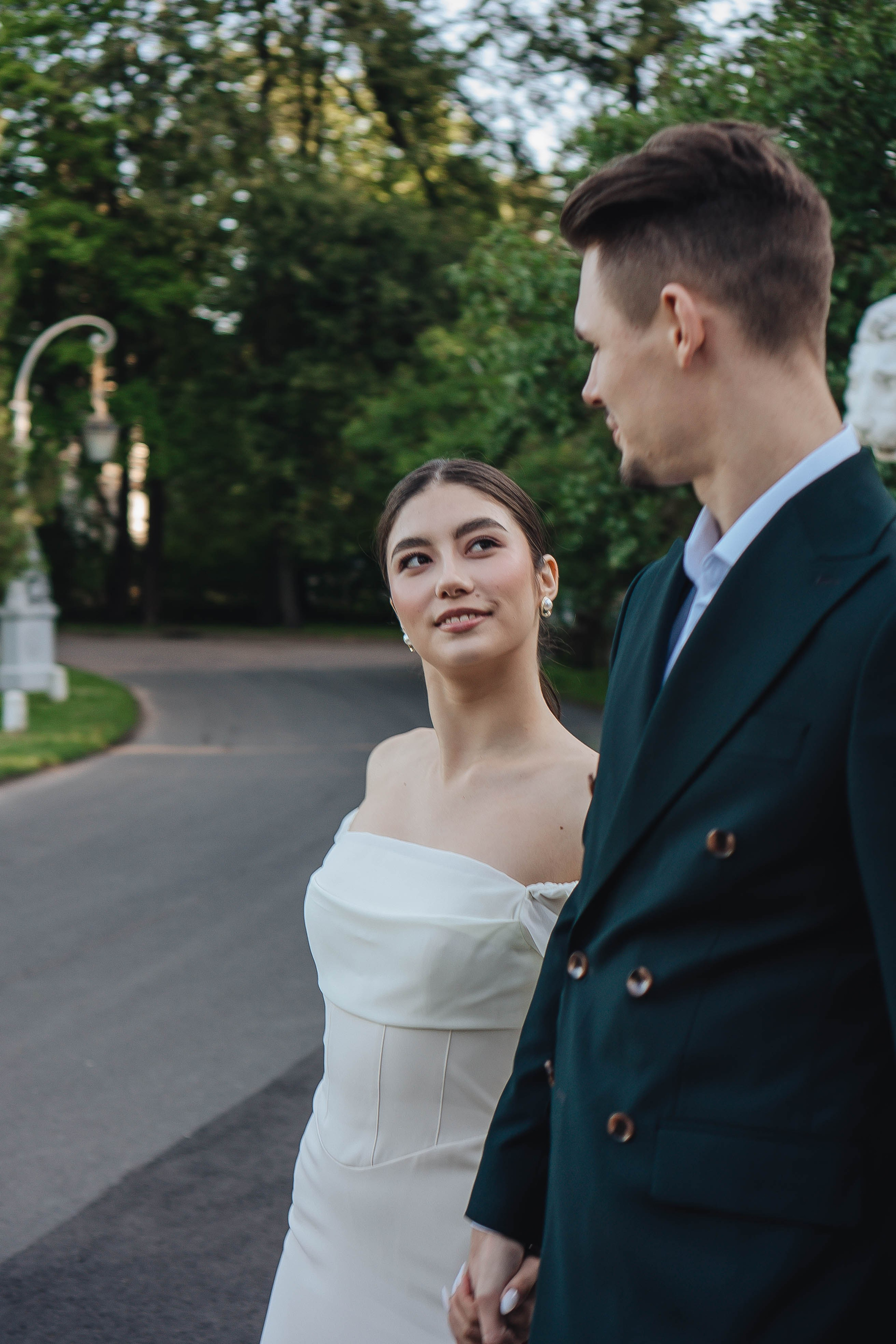 СВАДЕБНАЯ СЬЕМКА НА РАССВЕТЕ НА ЕЛАГИНОМ ОСТОРОВЕ. Профессиональный фотограф, Санкт-Петербург — Виктория Богомолова