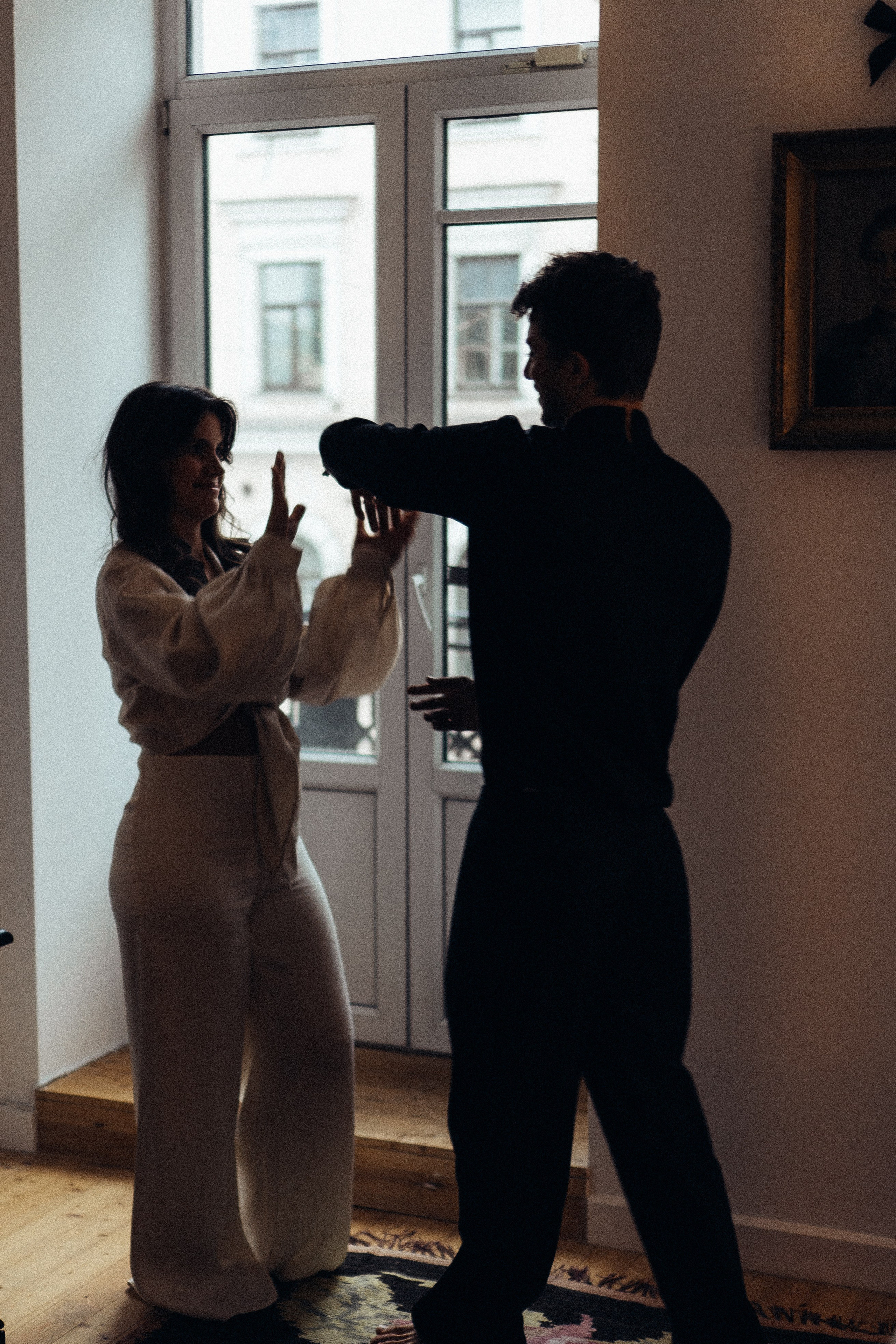 УТРО ЖЕНИХА И НЕВЕСТЫ В ПИТЕРСКОЙ КВАРТИРЕ И СЬЕМКА С СВАДЕБНЫХ ОБРАЗАХ. Профессиональный фотограф, Санкт-Петербург — Виктория Богомолова