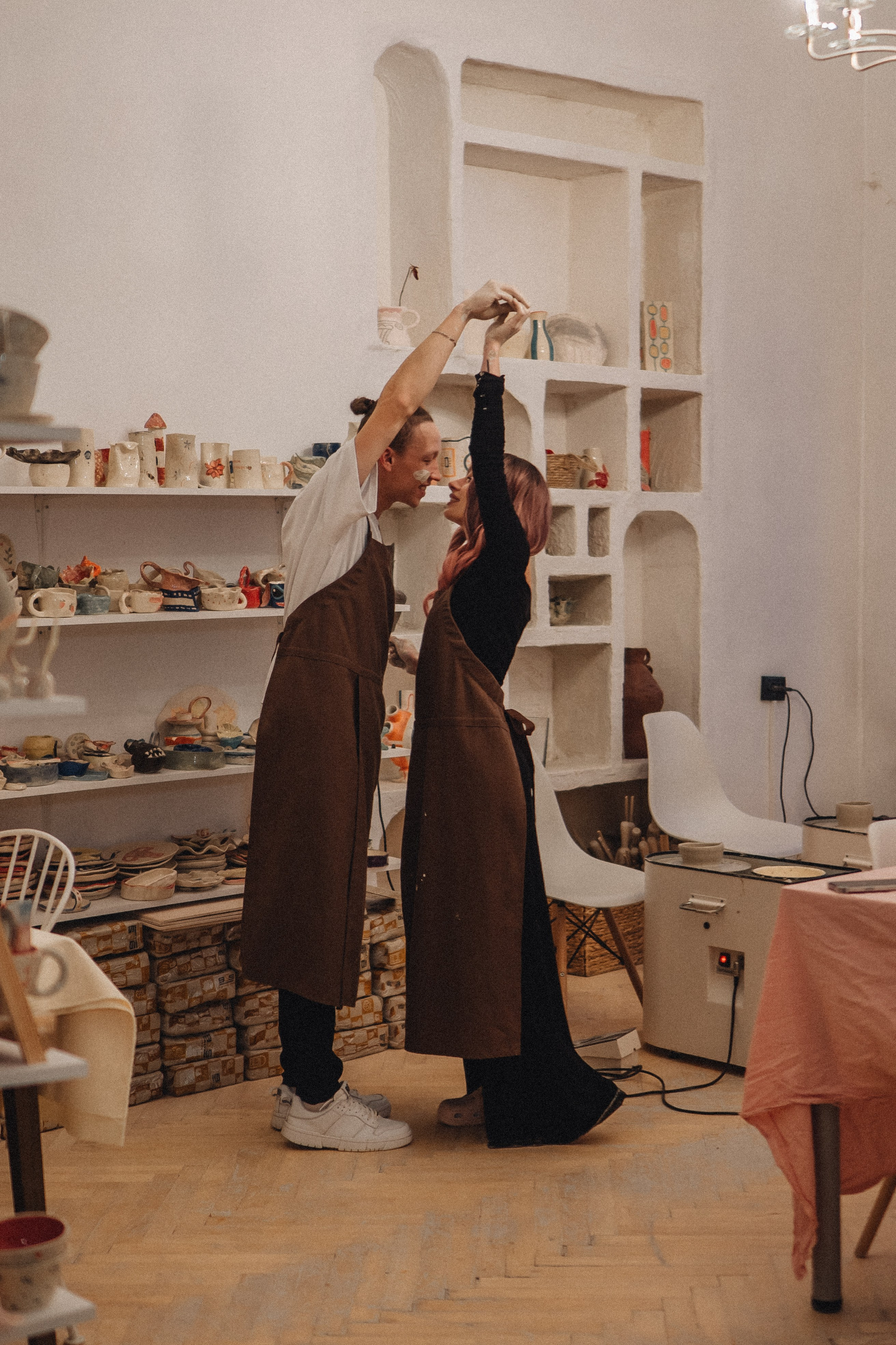 СВИДАНИЕ В ГОНЧАРНОЙ МАСТЕРСКОЙ. Профессиональный фотограф, Санкт-Петербург — Виктория Богомолова