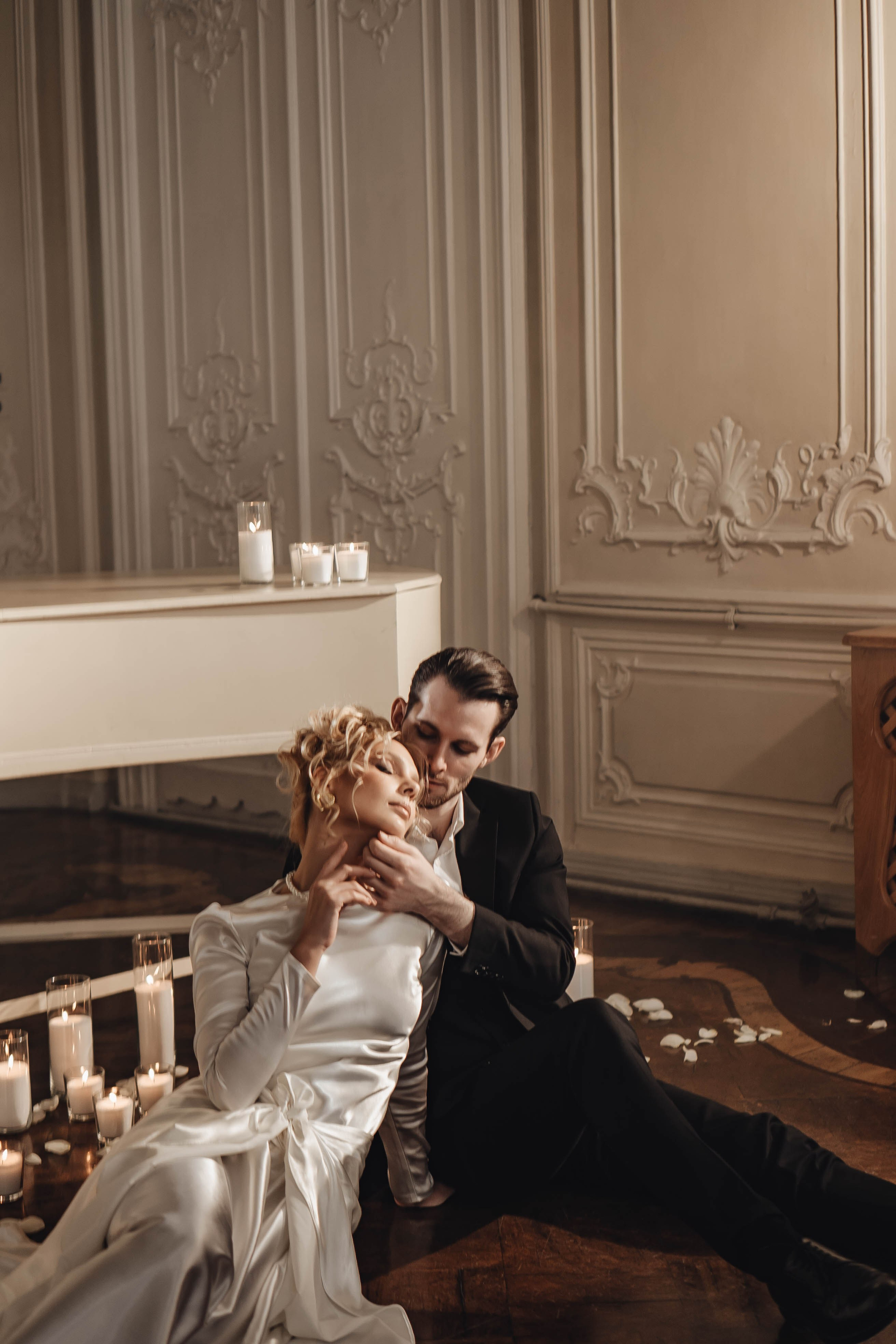 СВАДЕБНАЯ ФОТОСЕСИИЯ В НИКОЛАЕВСКОМ ДВОРЦЕ. Профессиональный фотограф, Санкт-Петербург — Виктория Богомолова