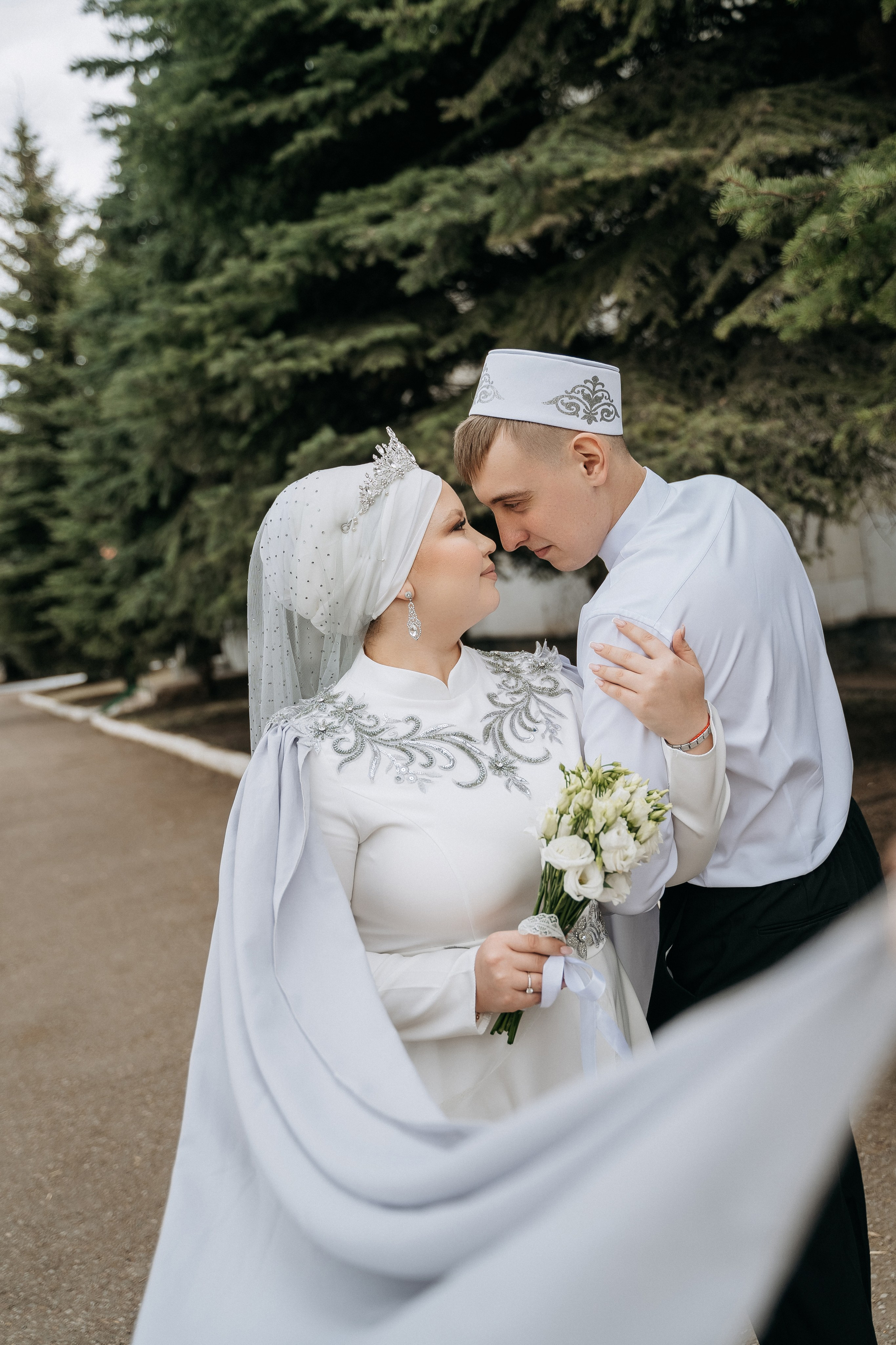 Альмир и Элина. Свадебный семейный фотограф Ксения Божко Уфа Раевка никах в Нарыстау